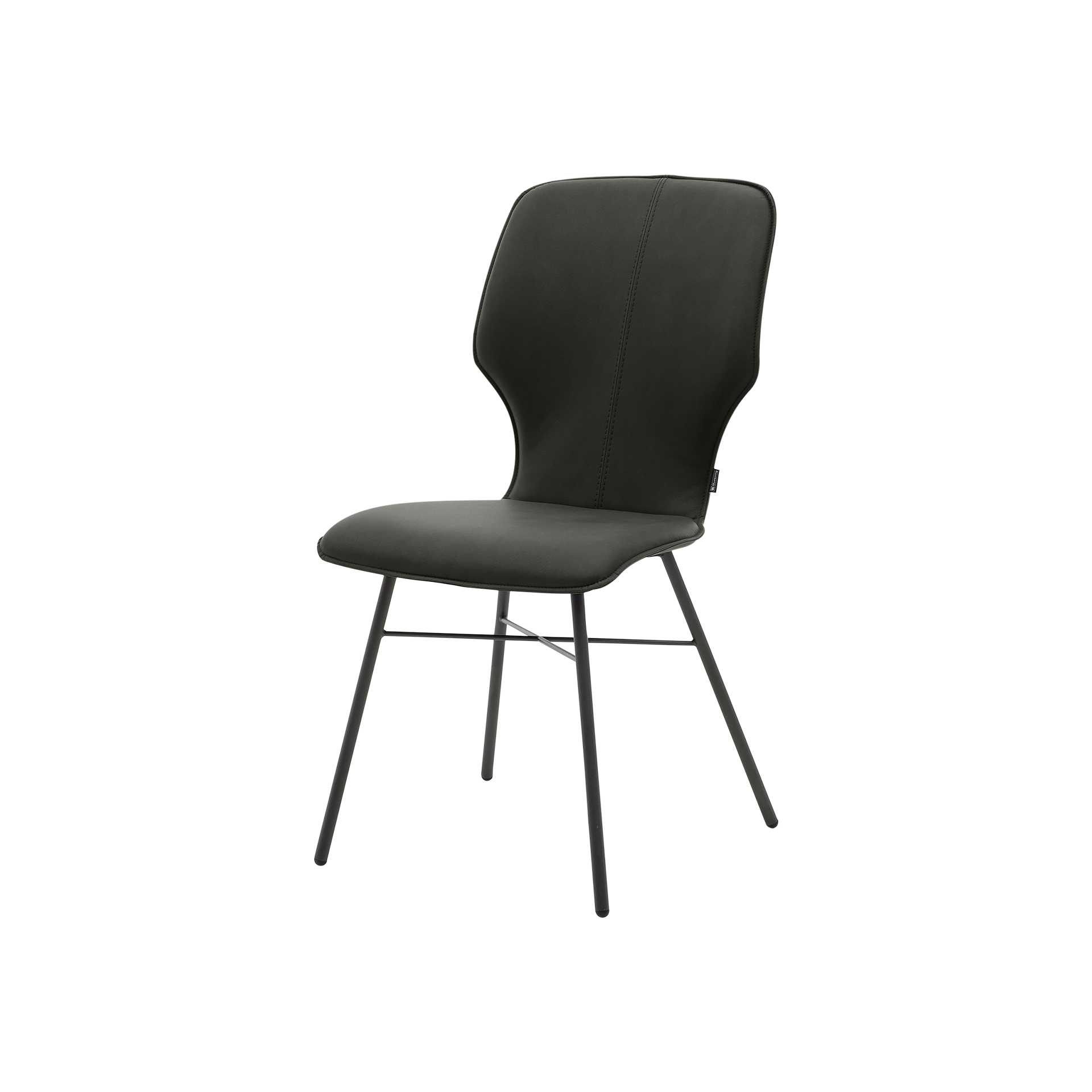 Musterring Stuhl Nevio Bezug Gaucho coal 29