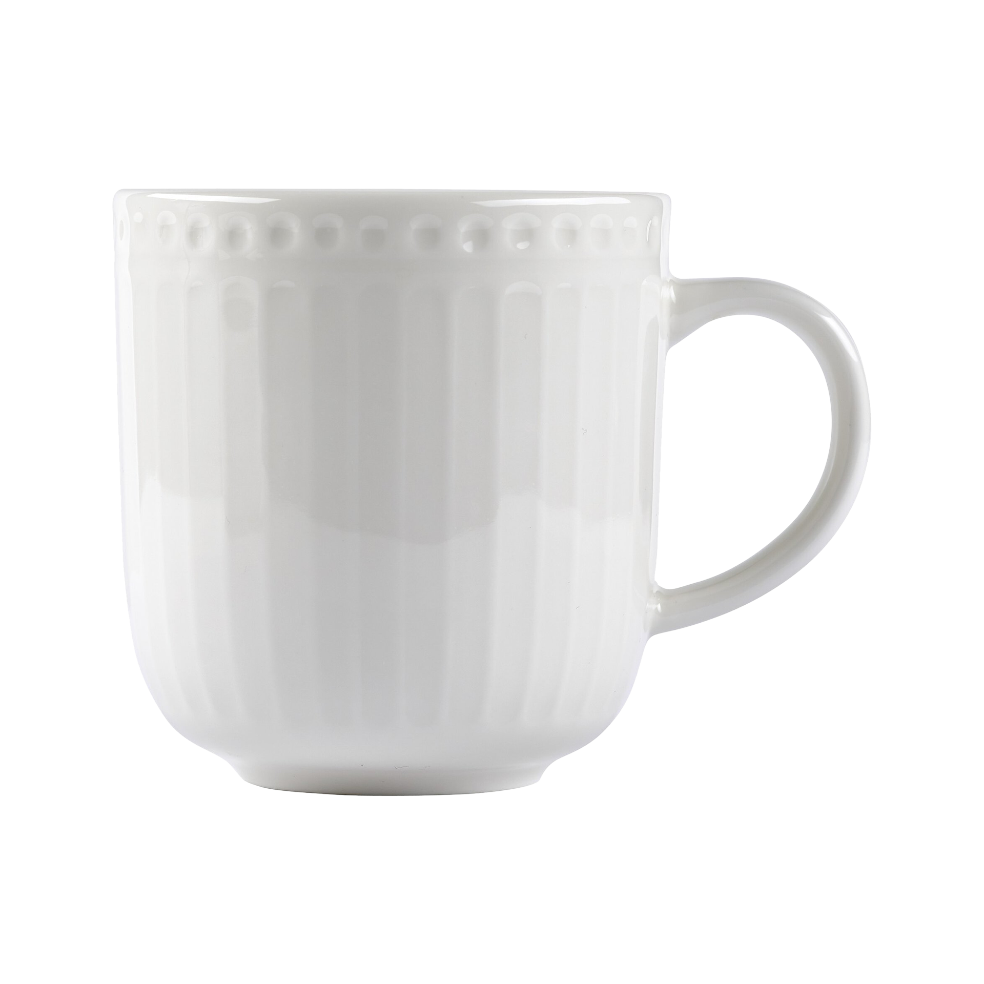 Becher Sofia Weiß Becher Sofia Weiß