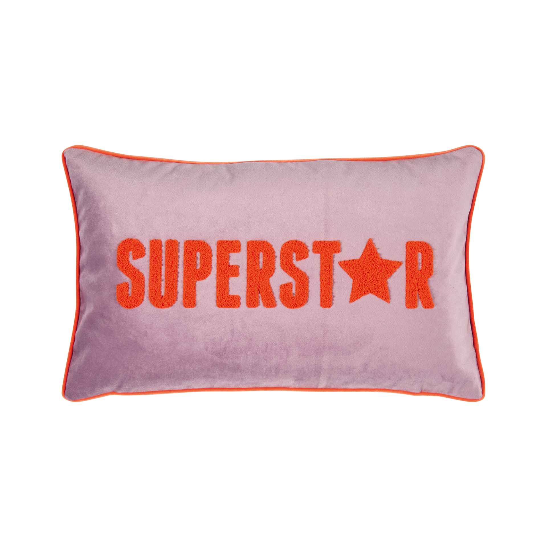 Kissenhülle Letters Lilac 30x50cm Kissenhülle Letters Lilac 30x50cm