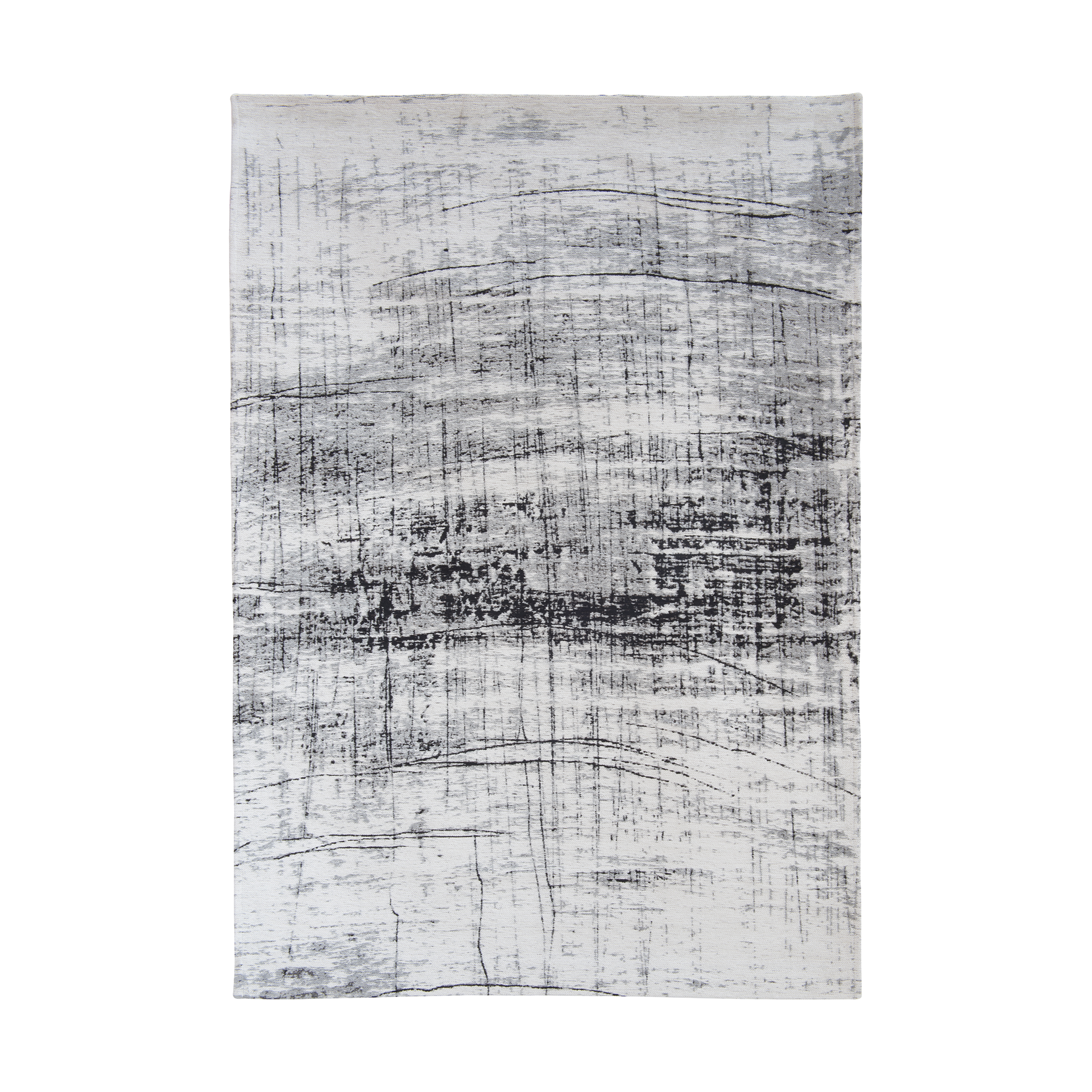 Teppich Mad Men Griff 80x150cm Black & White Teppich Mad Men Griff 80x150cm Black & White