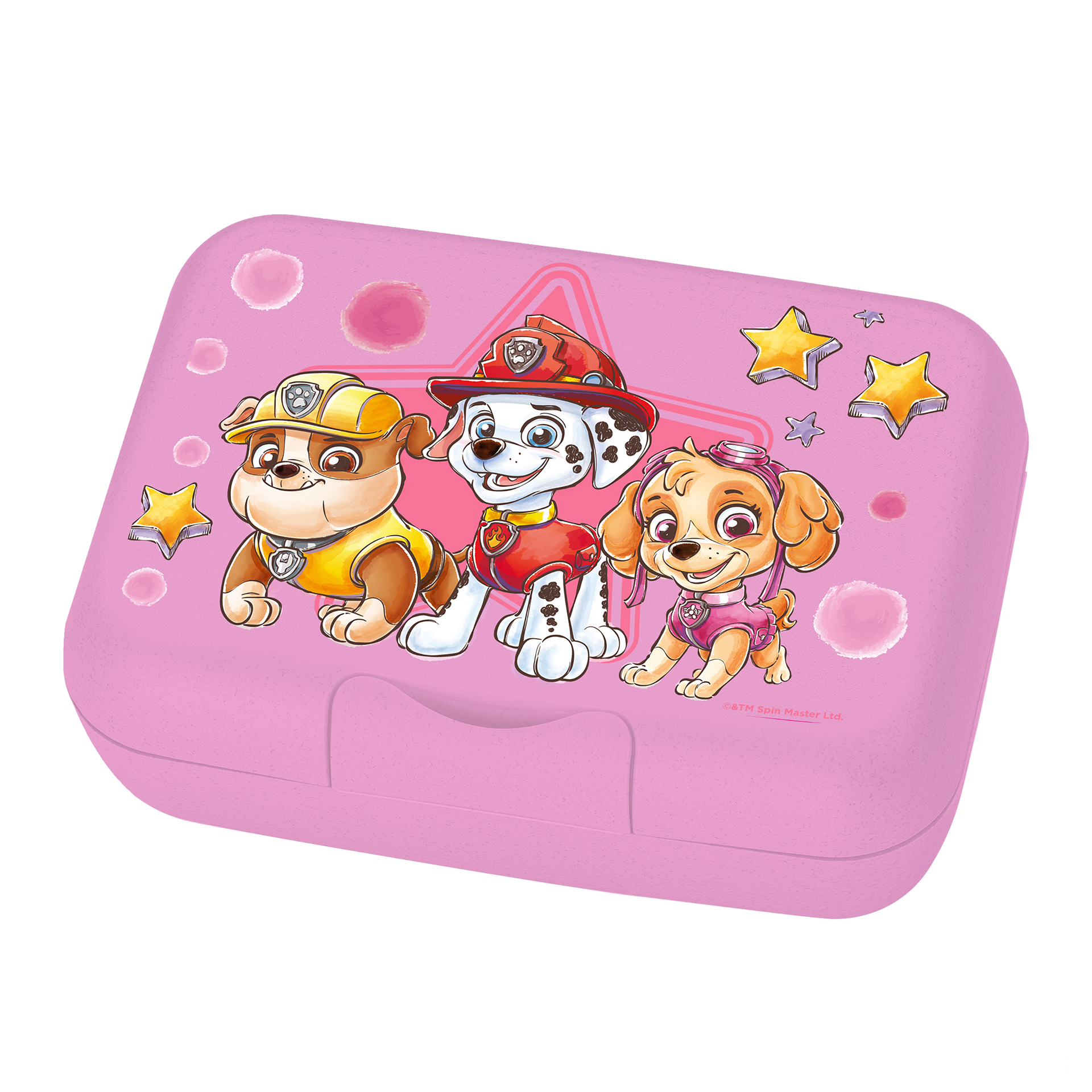 Lunchbox CANDY L organic pink paw patrol Lunchbox CANDY L organic pink paw patrol