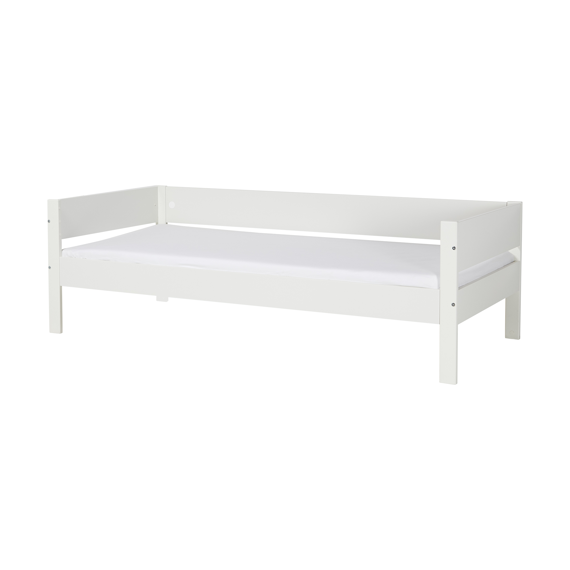 Bett Huxie Buche Weiß 90x200 cm Bett Huxie Buche Weiß 90x200 cm