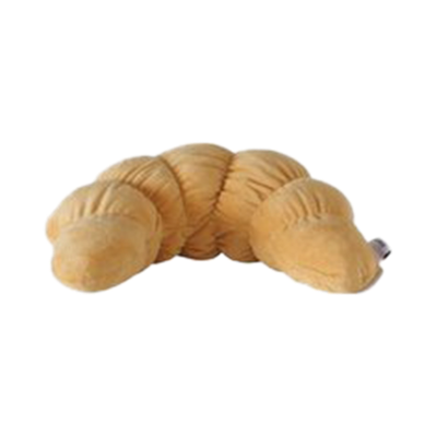 Kissen Croissant Braun cm Kissen Croissant Braun cm