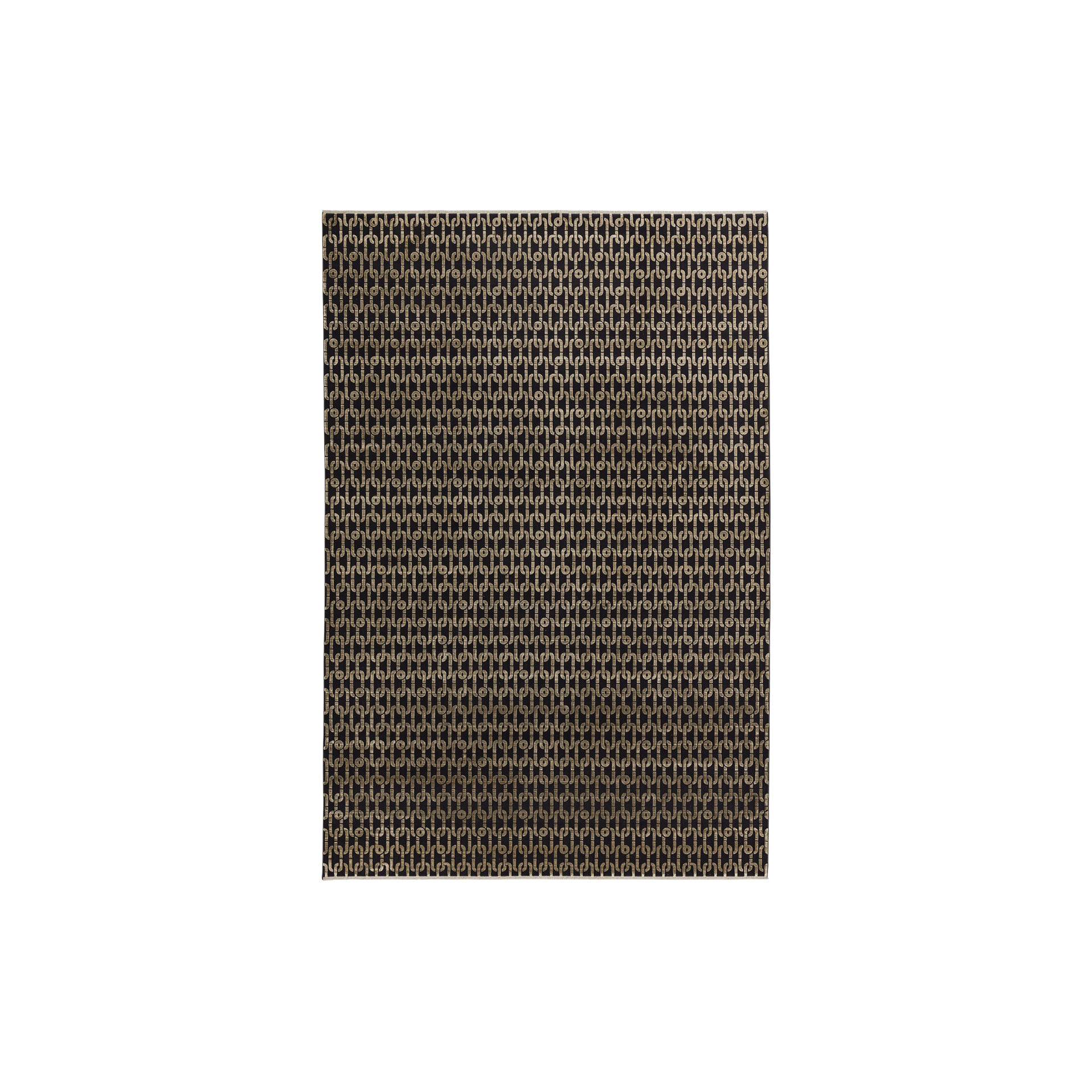 JOOP! Teppich Chains 140x200cm Gold