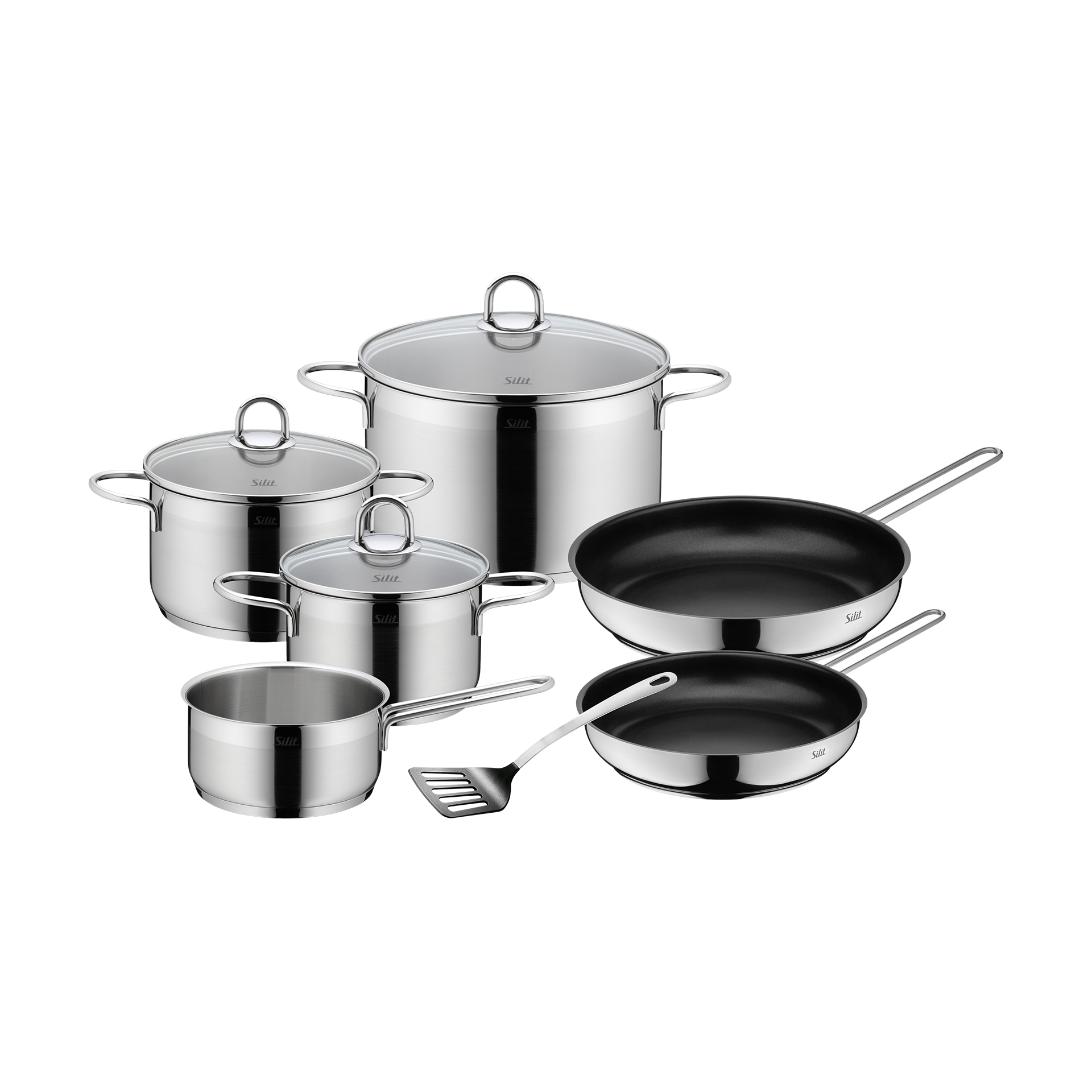 Silit Topf-Set Diamant t 7-teilig Silit Topf-Set Diamant t 7-teilig