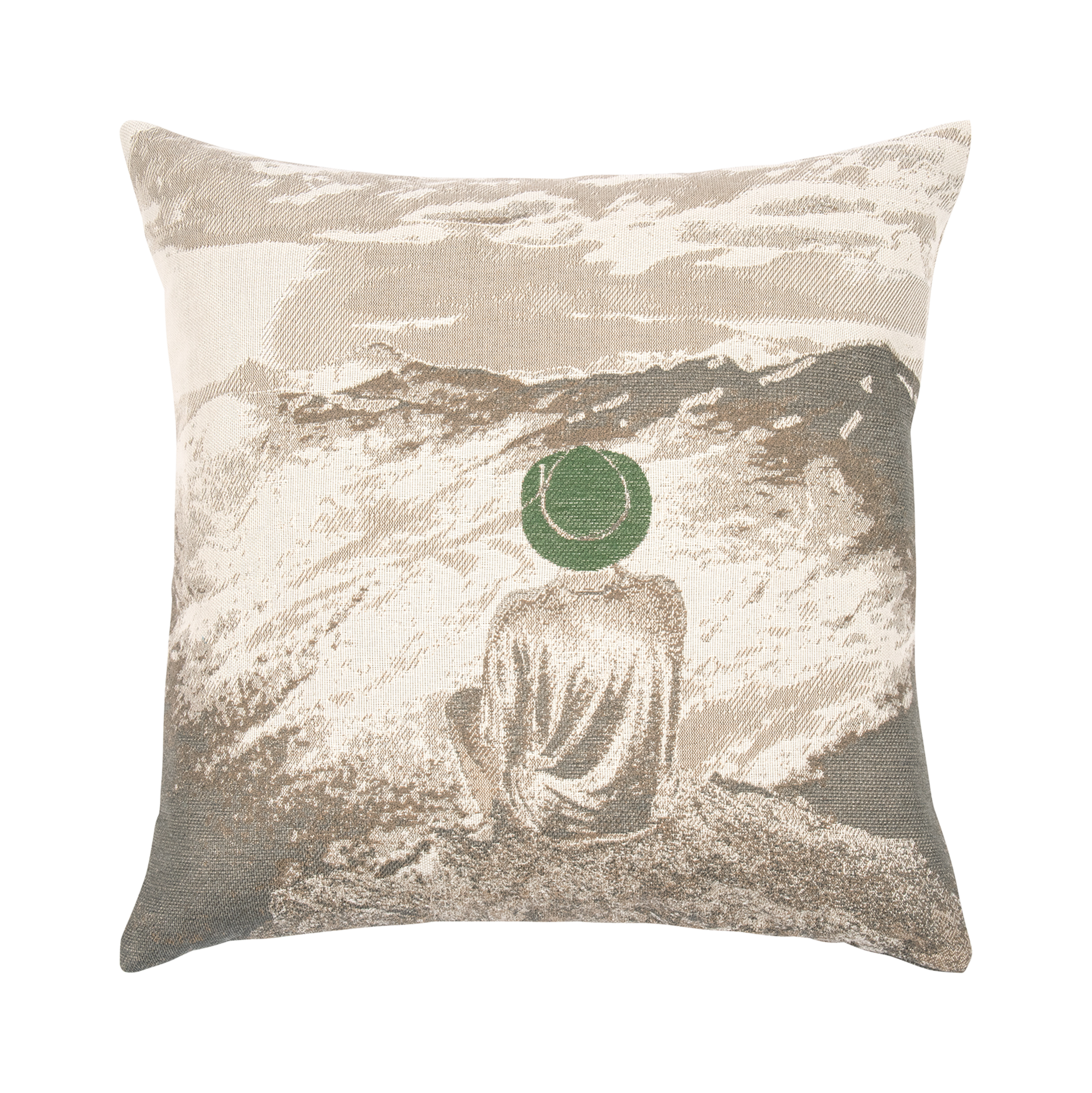 Kissenhülle Peak Green 45x45cm Kissenhülle Peak Green 45x45cm