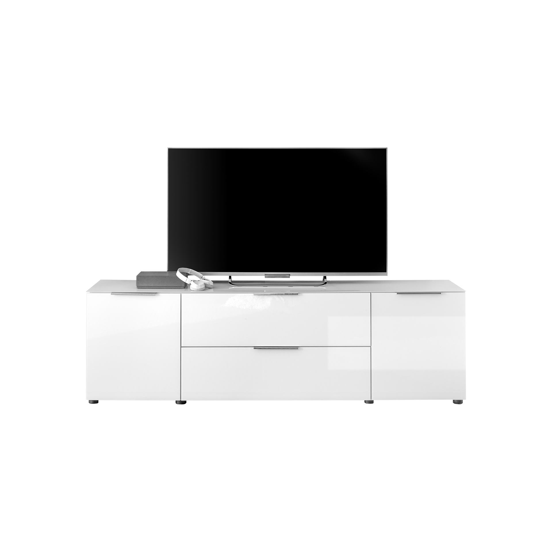 Lowboard Samba Weiß