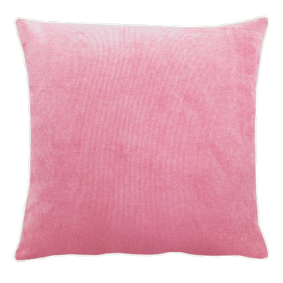 Kissenhülle Tahiti rosa 46x46cm Kissenhülle Tahiti rosa 46x46cm