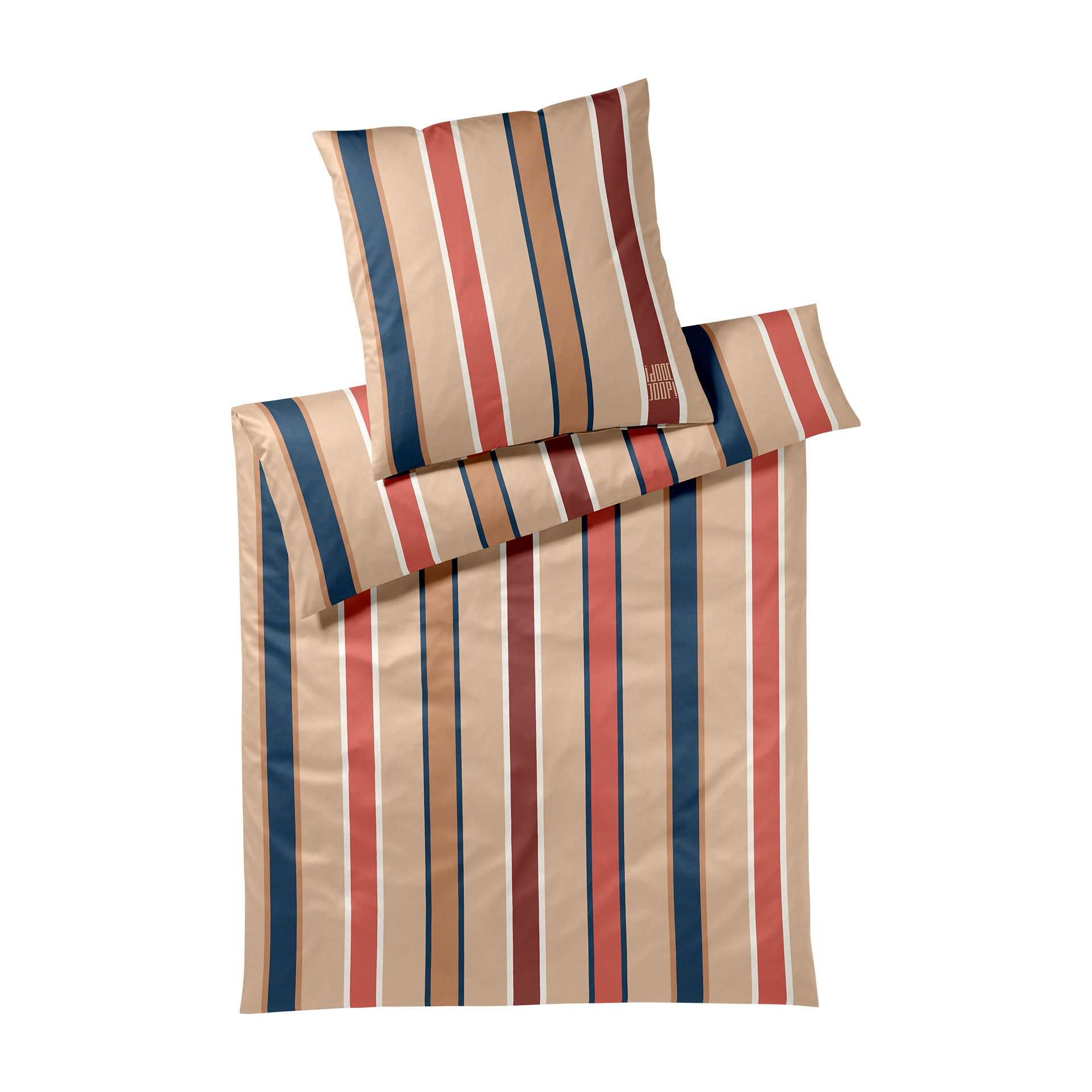 Satin Bettwäsche Banks Mako-Satin Bettwäsche Siena 135x200cm