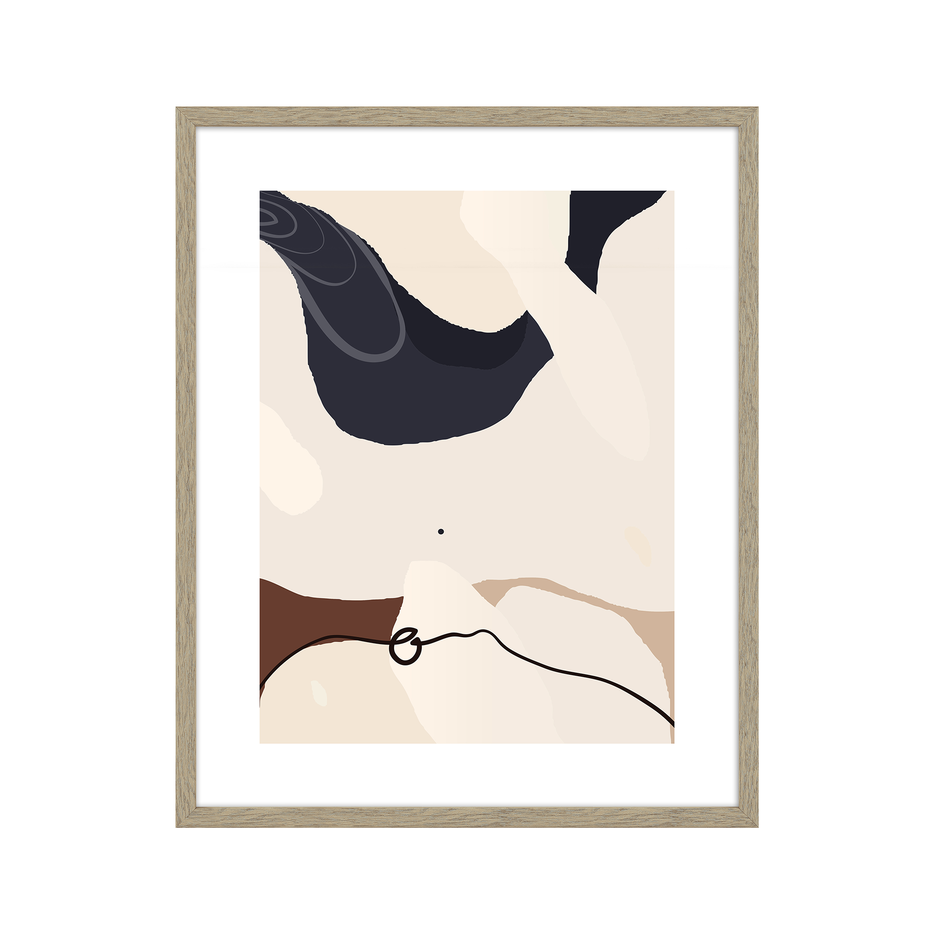 Bilderrahmen Madrid Vintage Eiche Bilderrahmen Madrid Vintage Eiche