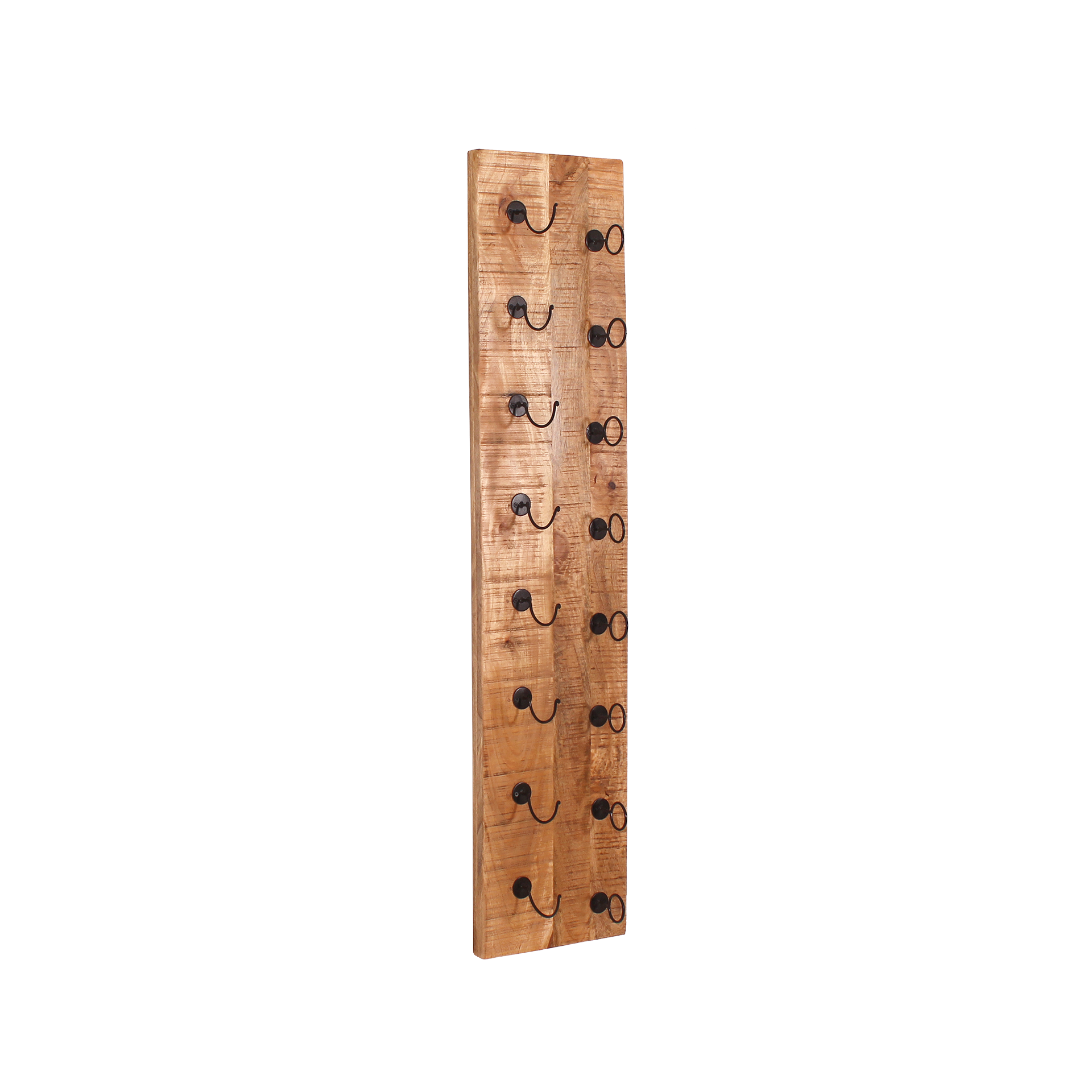Wandregal Rustic Holzfarben 33*16*148 Wandregal Rustic Holzfarben 33*16*148