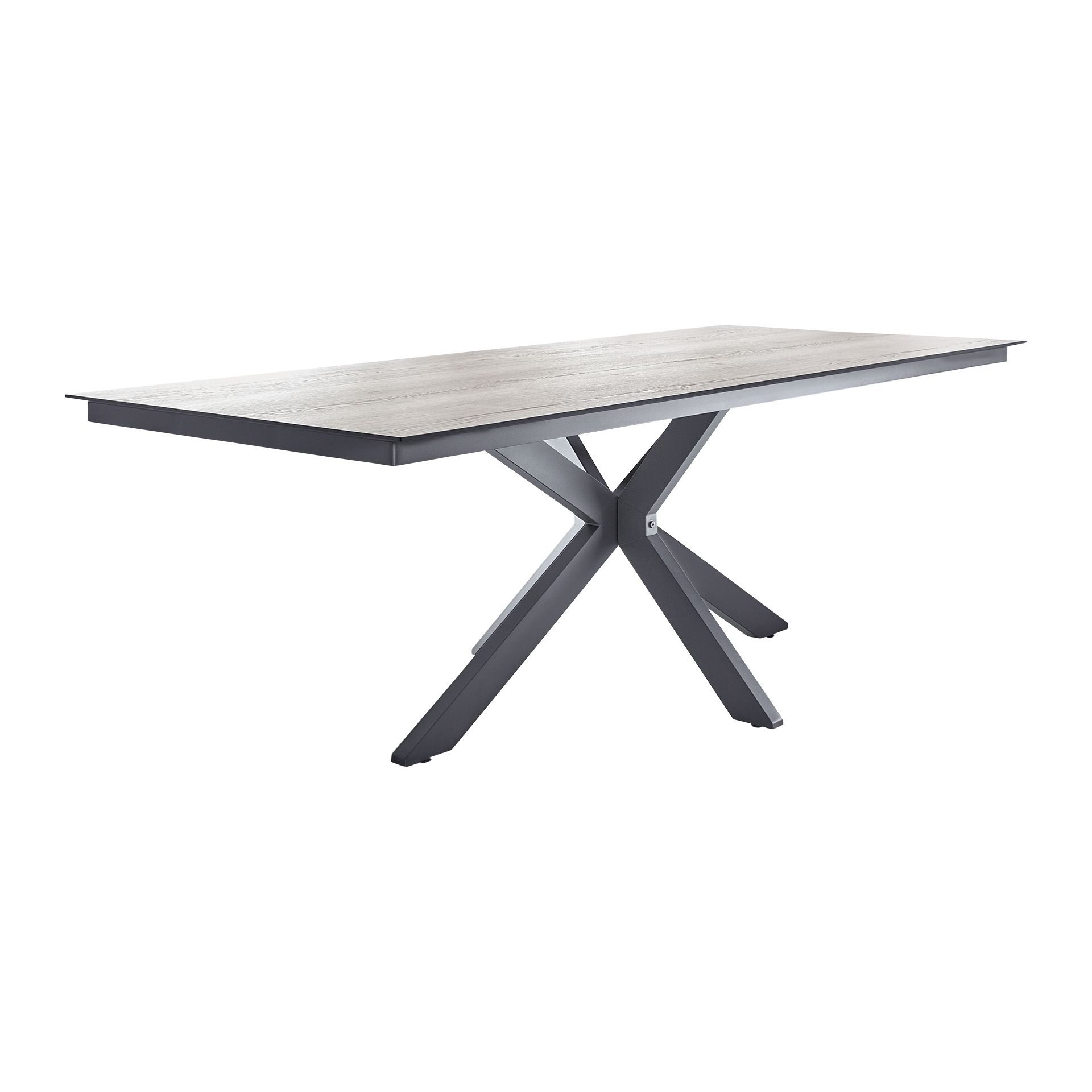 Idyl Gartentisch Forent Anthrazit 220*95*74 Idyl Gartentisch Forent Anthrazit 220*95*74