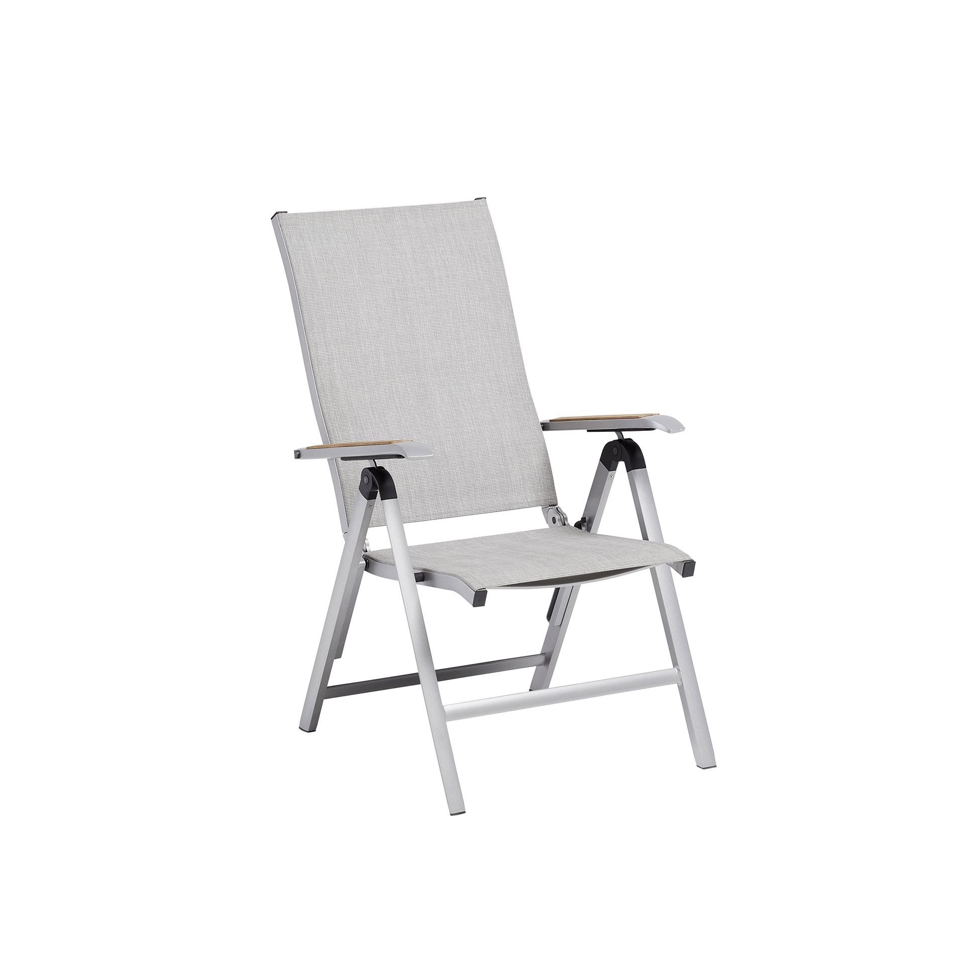 Kettler Klappsessel Diamond Grau Kettler Klappsessel Diamond Grau