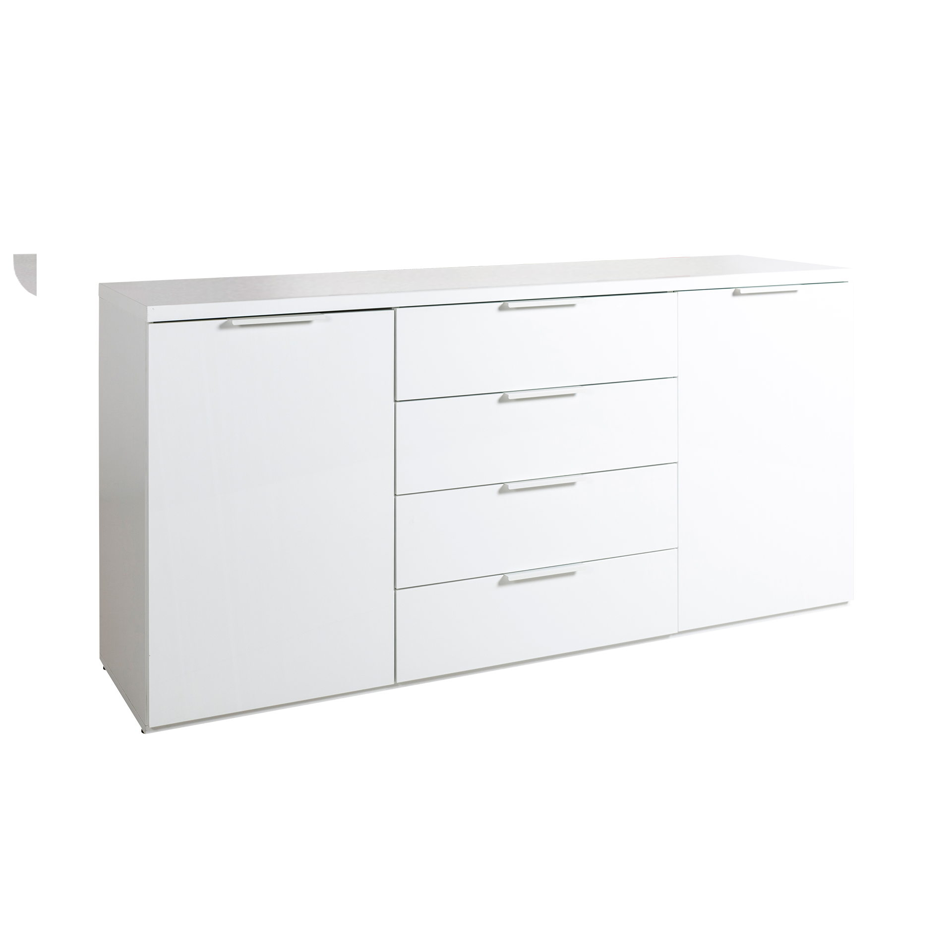 Sideboard Muriell Weiß 44.4*170.7*82.6 Sideboard Muriell Weiß 44.4*170.7*82.6