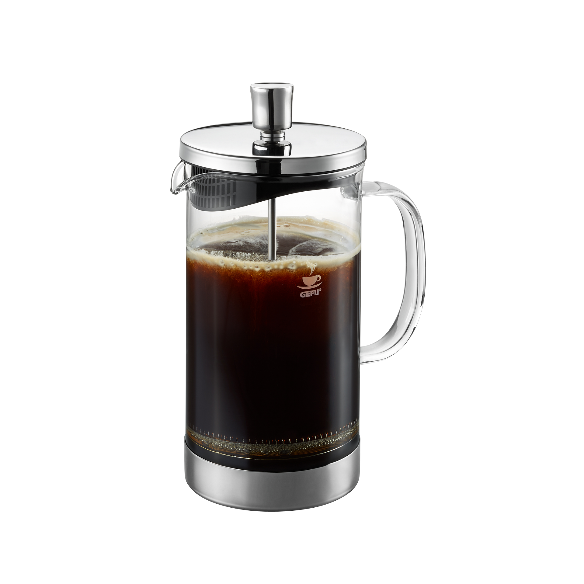 Gefu Kaffeebereiter Diego Schwarz-Silber Gefu Kaffeebereiter Diego Schwarz-Silber