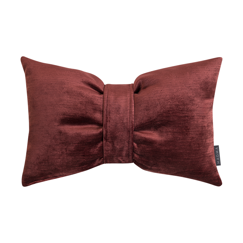 Kissen Rossini Weinrot 30x45cm Kissen Rossini Weinrot 30x45cm