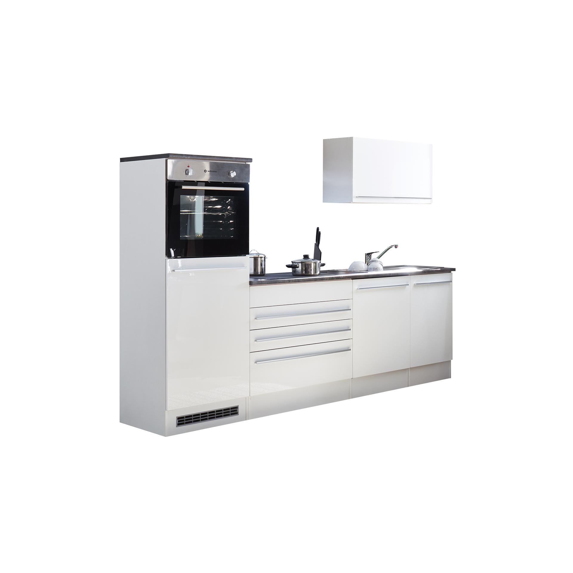 Küchenleerblock Jack Weiß Küchenleerblock Jack Weiß