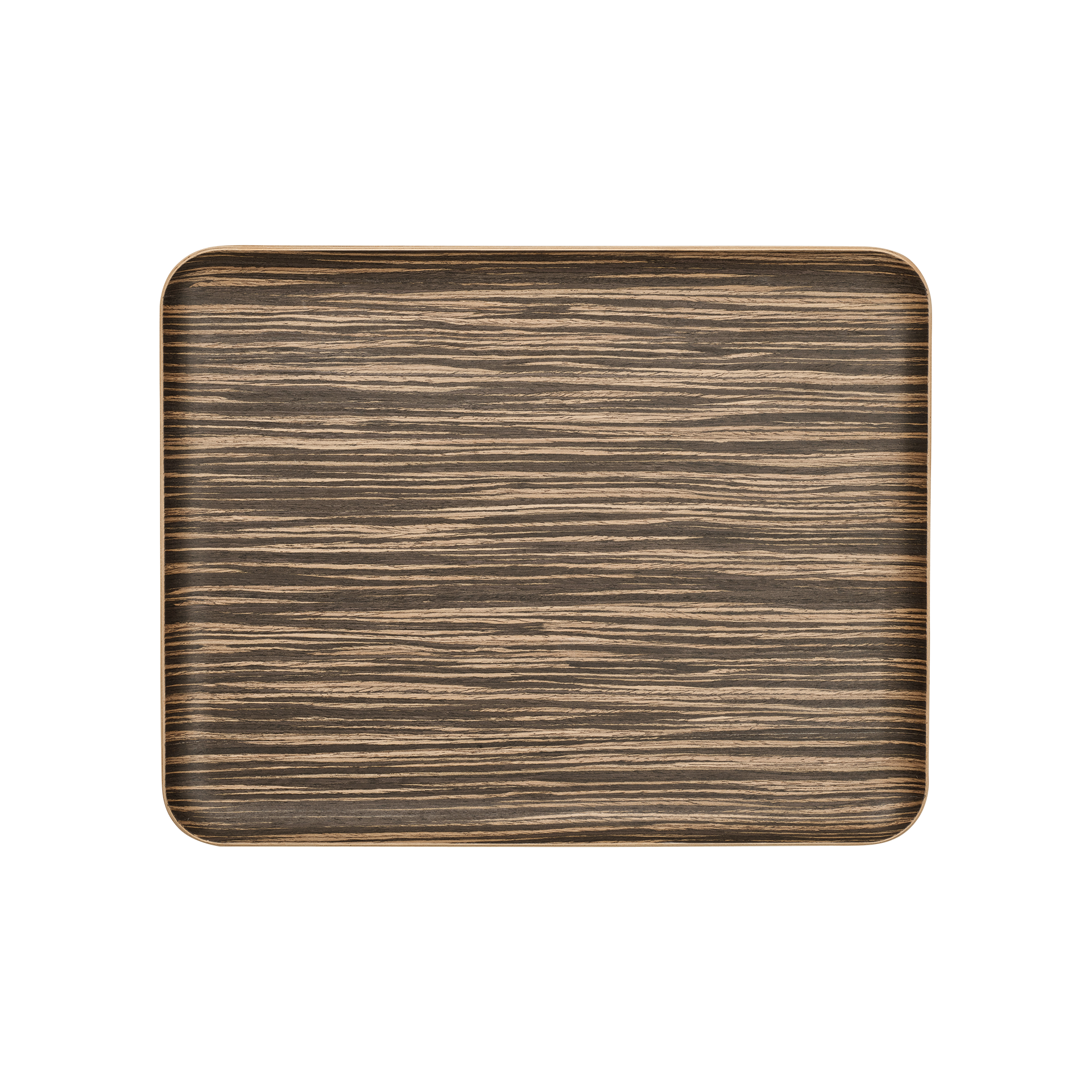 Tablett Ebony Braun Tablett Ebony Braun