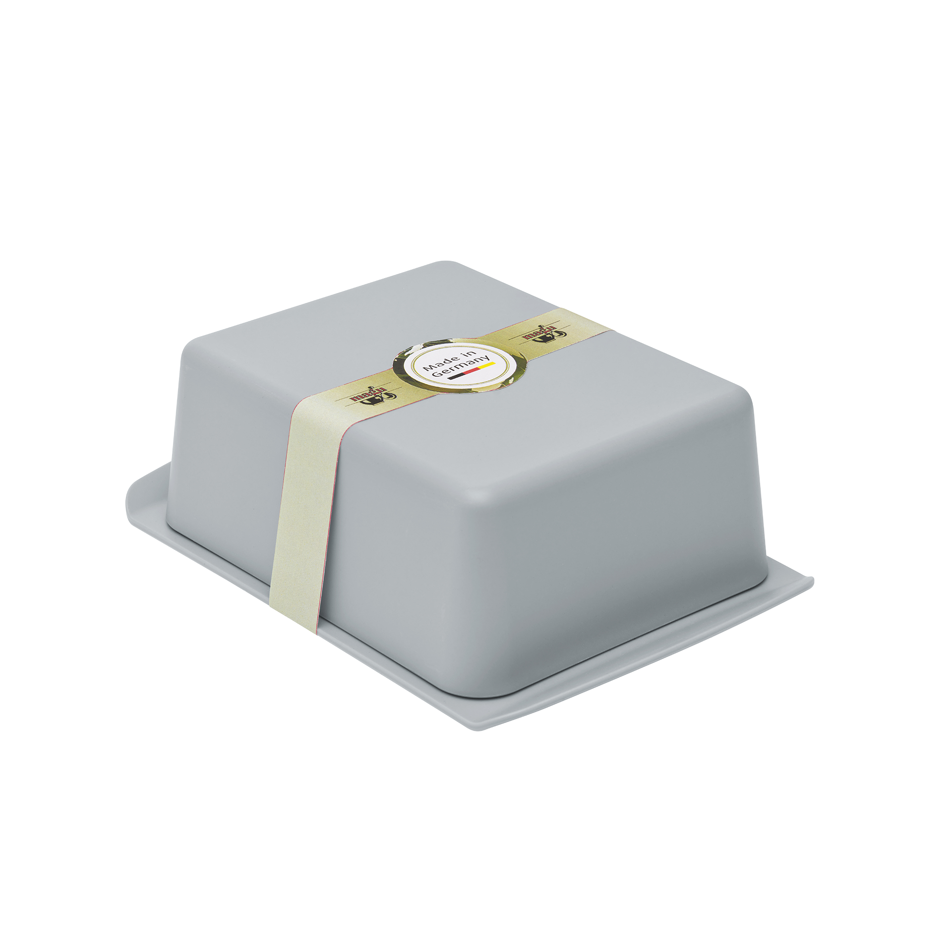 Magu Butterdose Natur-Design