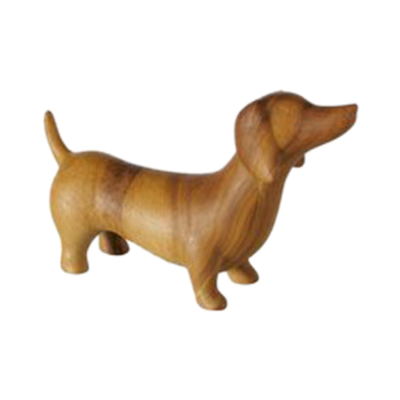 Dekofigur Wilhemy Braun Dekofigur Wilhemy Braun