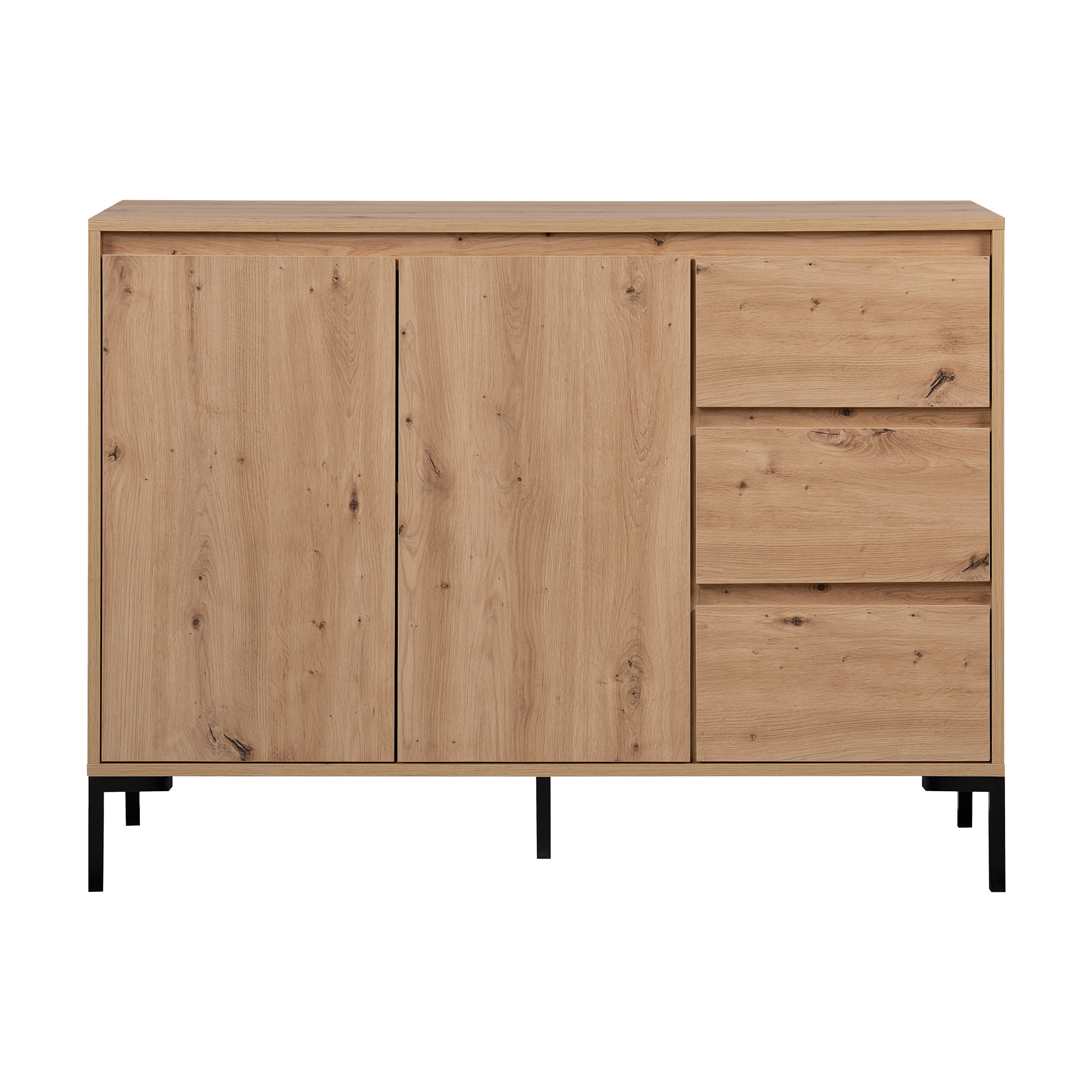 Kommode Korsika Eichefarben 40*120*87 Kommode Korsika Eichefarben 40*120*87