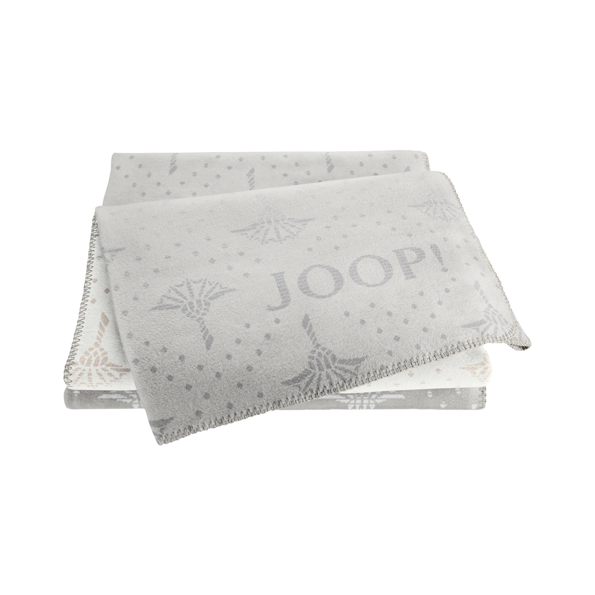 JOOP! Decke CF Charm Stein 150x200cm