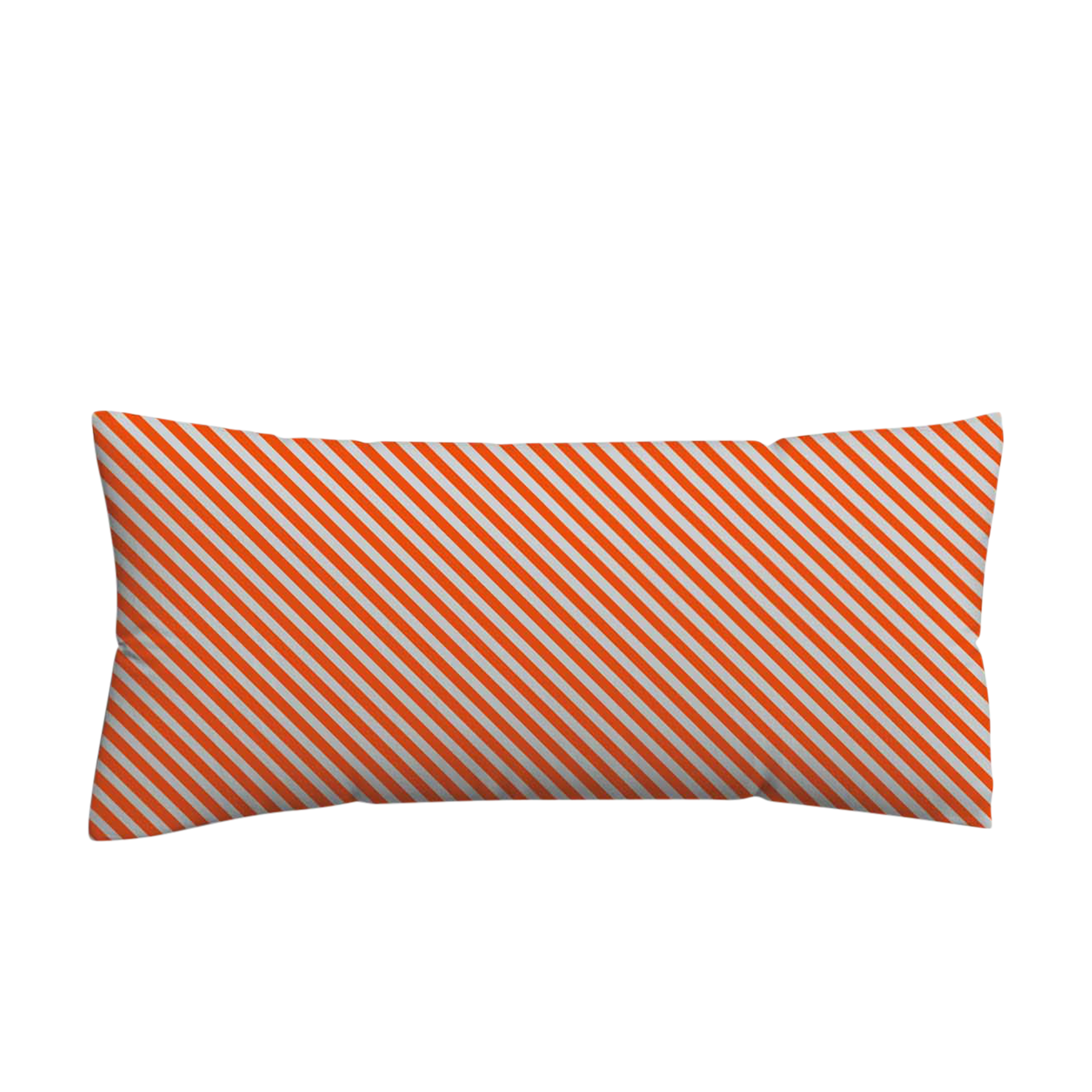 Kissenbezug Woven Fade Gray Light Red Mid 40x80cm