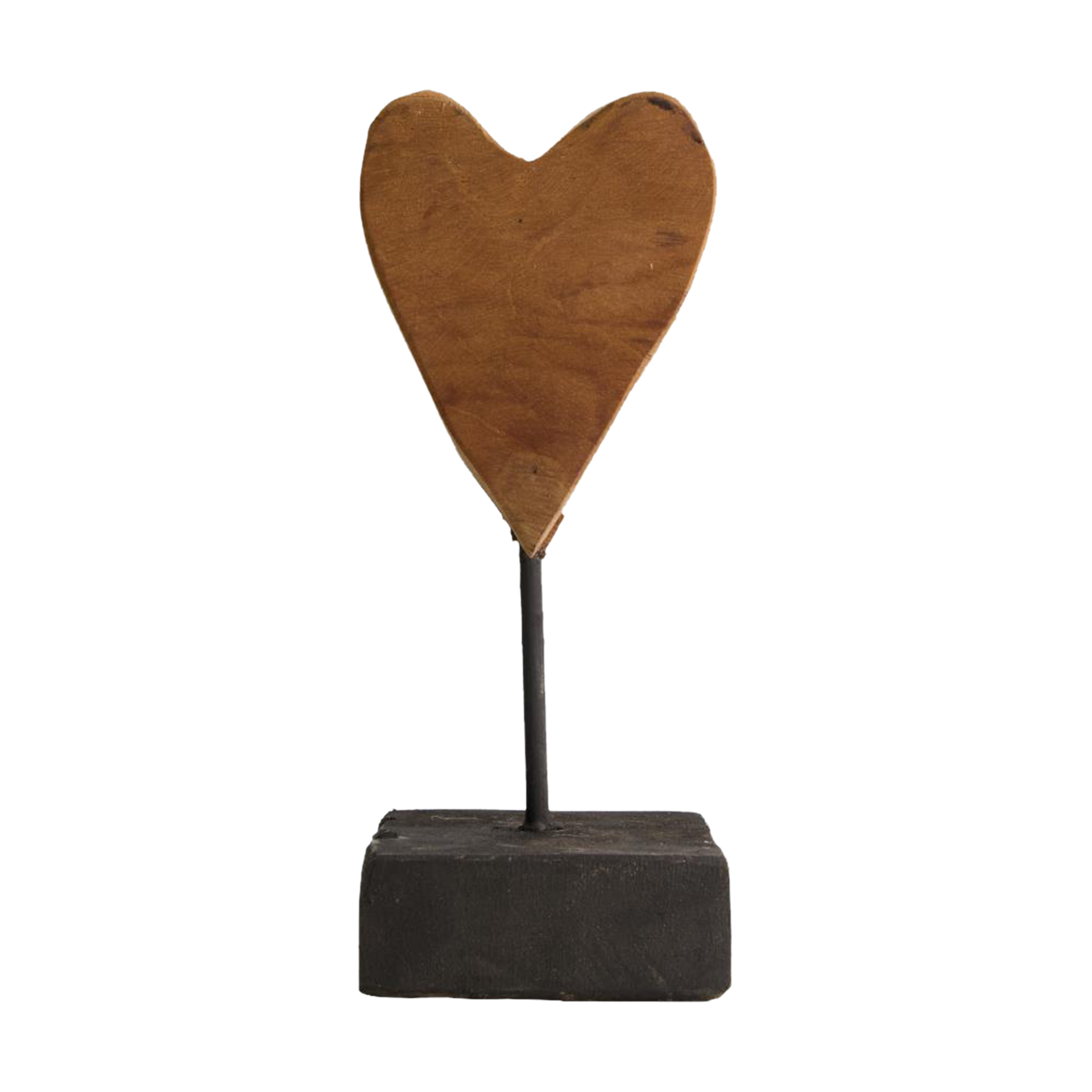 Dekoaufsteller Herz Natural Dekoaufsteller Herz Natural