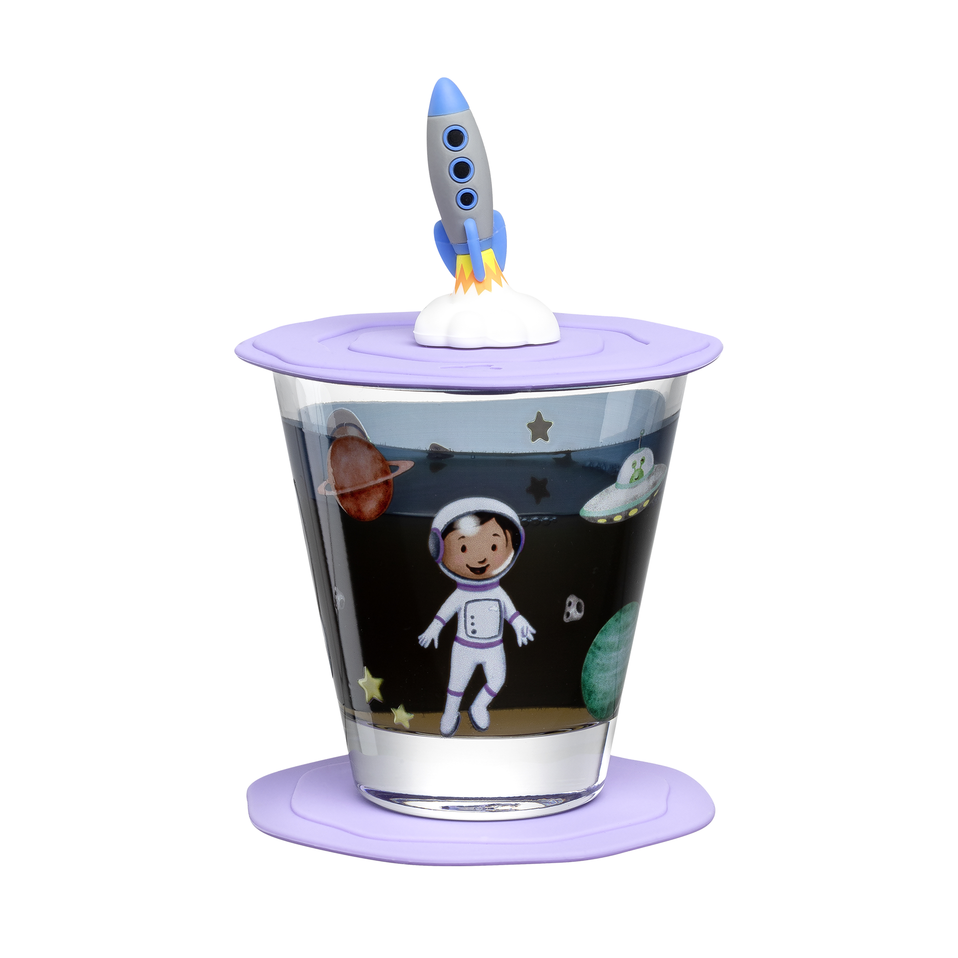 Gläser-Set Bambini Avventura 2-teilig Blau Gläser-Set Bambini Avventura 2-teilig Blau