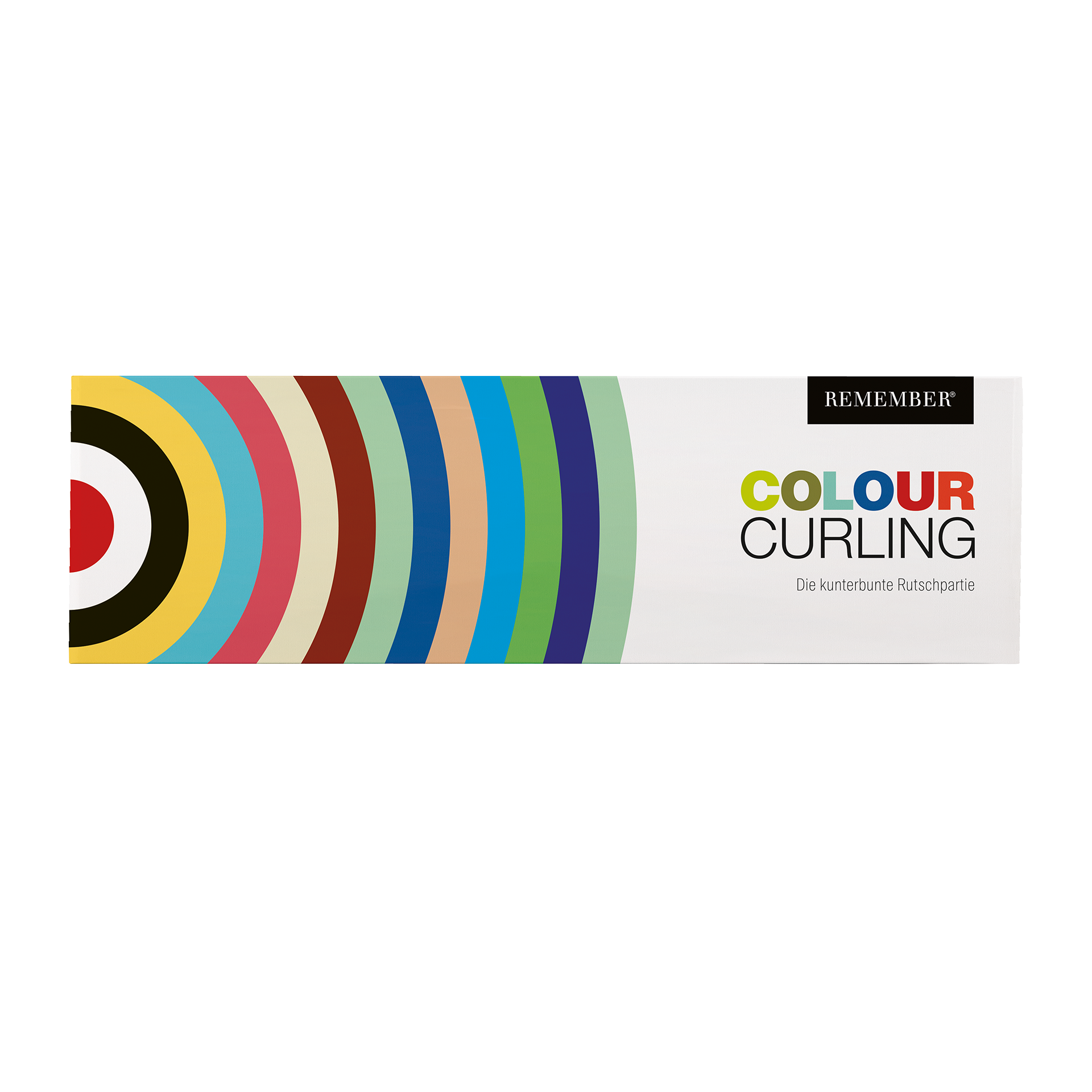 Spiel Curling Bunt