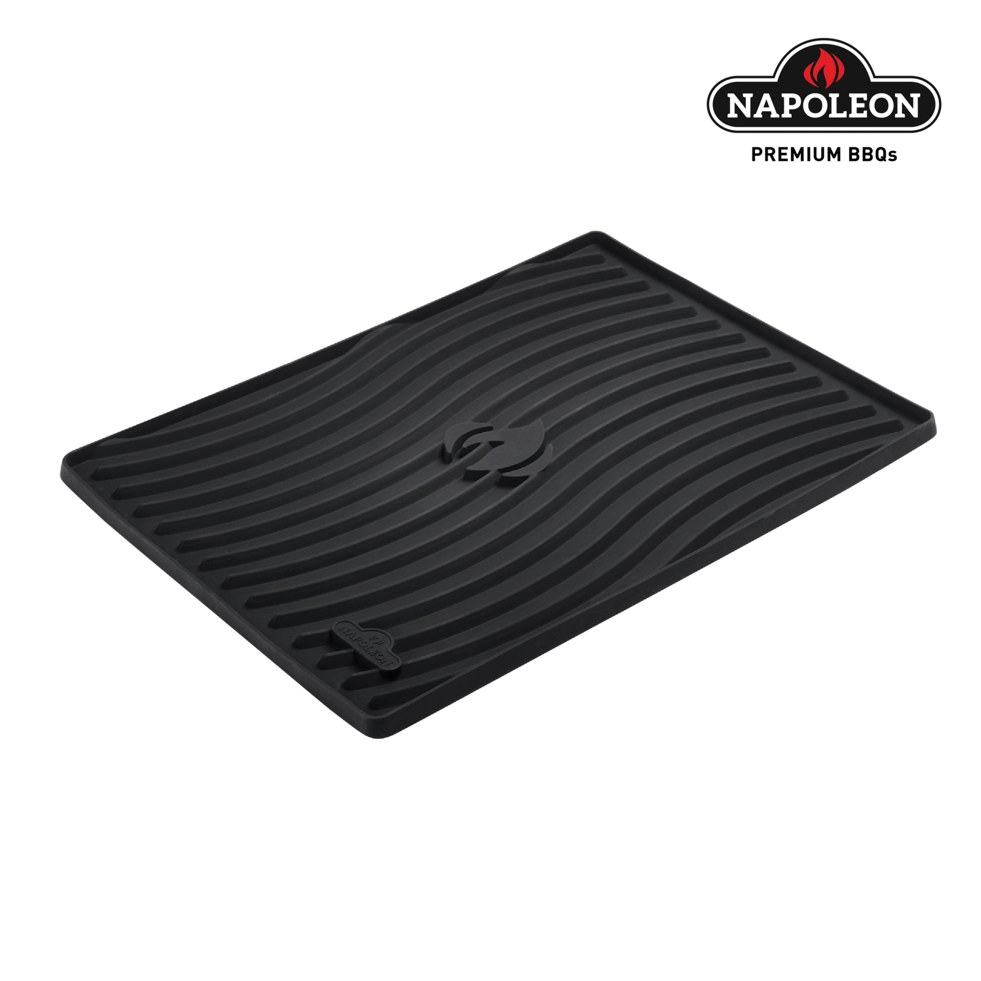 Napoleon Ablage Silikonmatte 70122 Schwarz