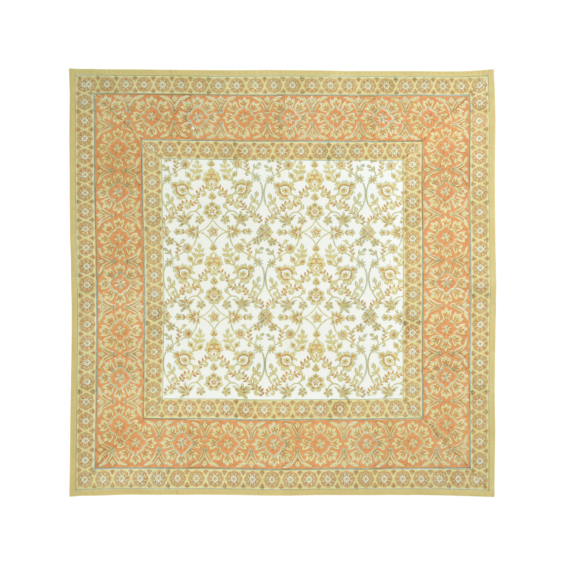 Geschirrhandtuch Amrit Orange 95x95
