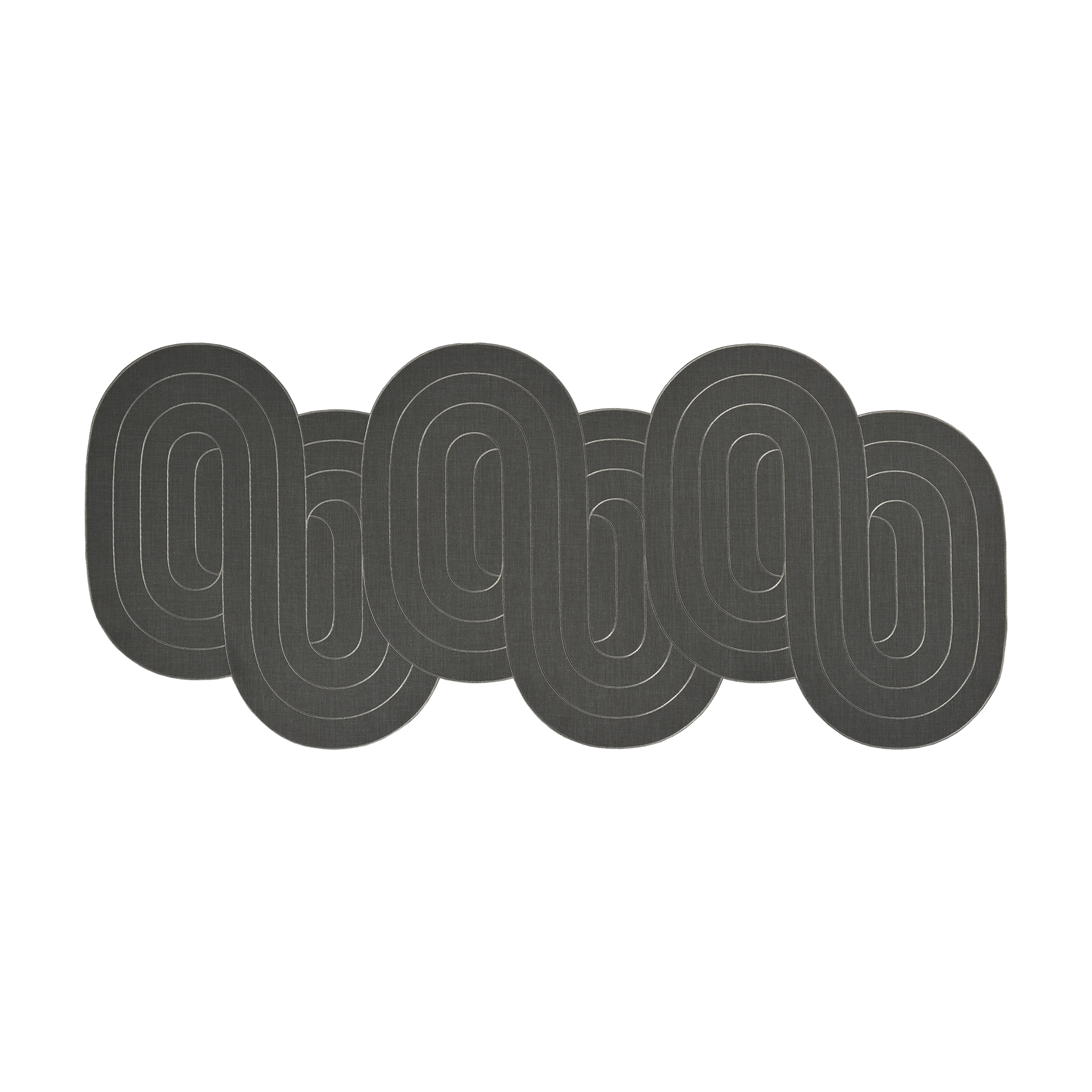 Tischläufer Elegance Graphite 50x115 Tischläufer Elegance Graphite 50x115