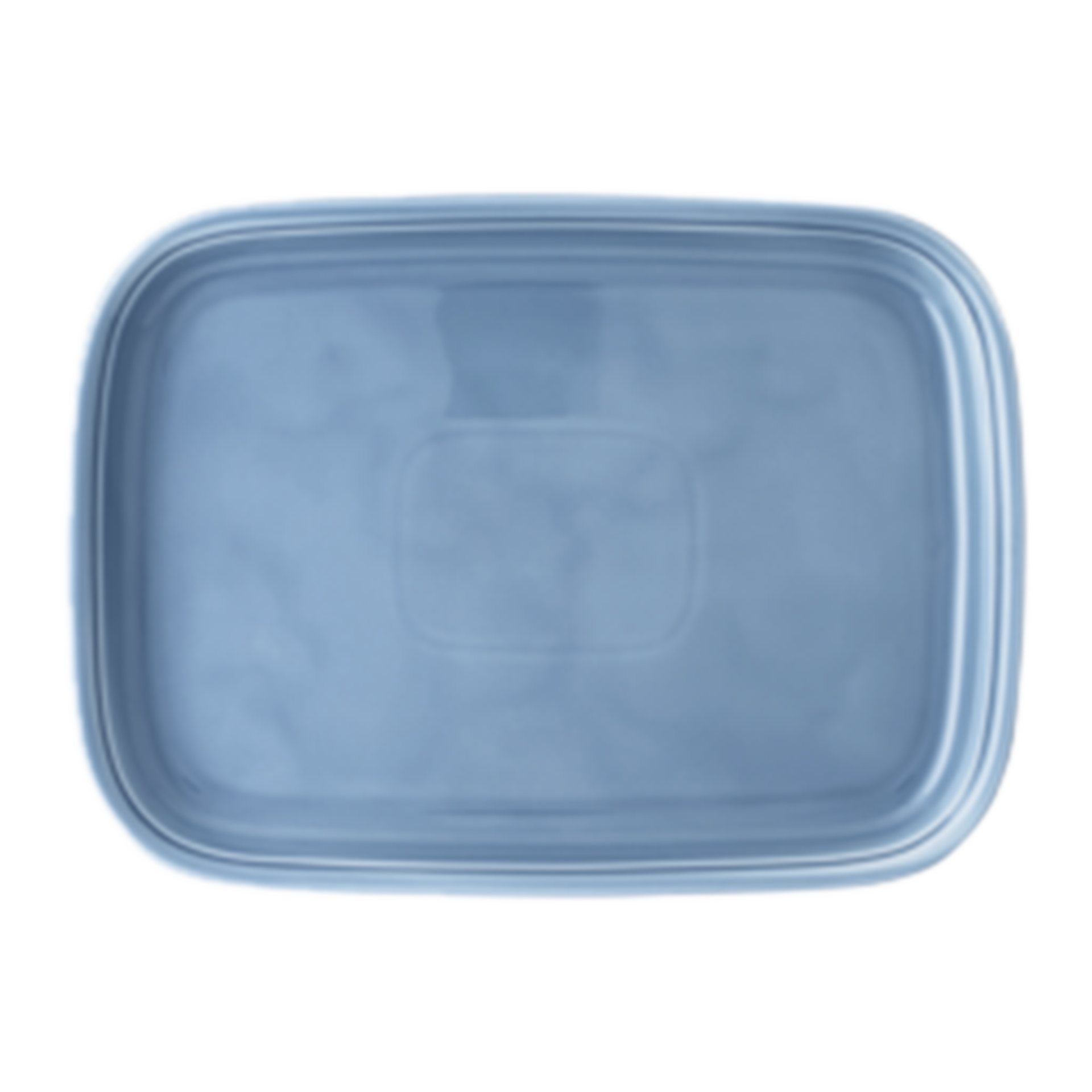 Platte Trend Colour Blau Platte Trend Colour Blau