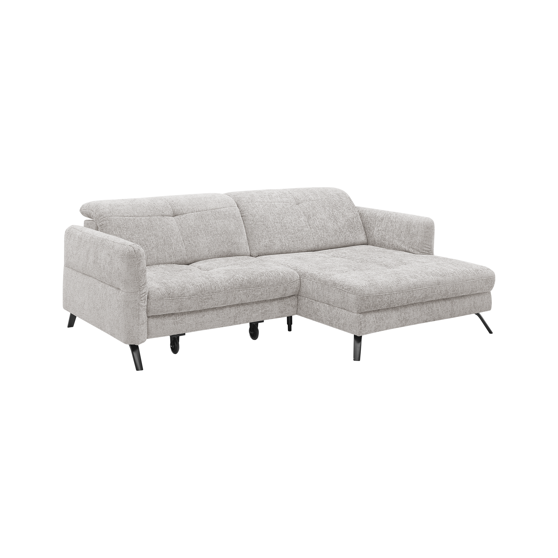 set one by Musterring Ecksofa SO 4400 Beige Ottomane rechts set one by Musterring Ecksofa SO 4400 Beige Ottomane rechts