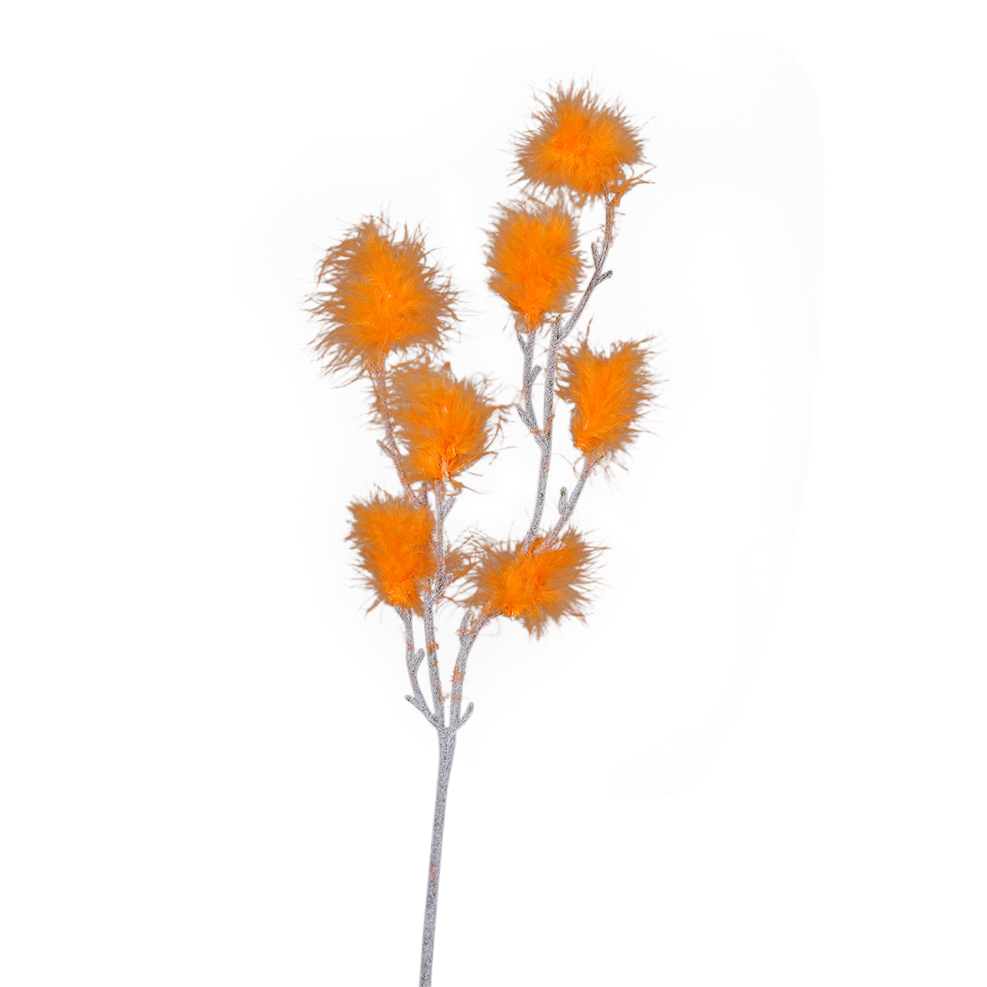 Kunstpflanze Federnzweig Orange Kunstpflanze Federnzweig Orange