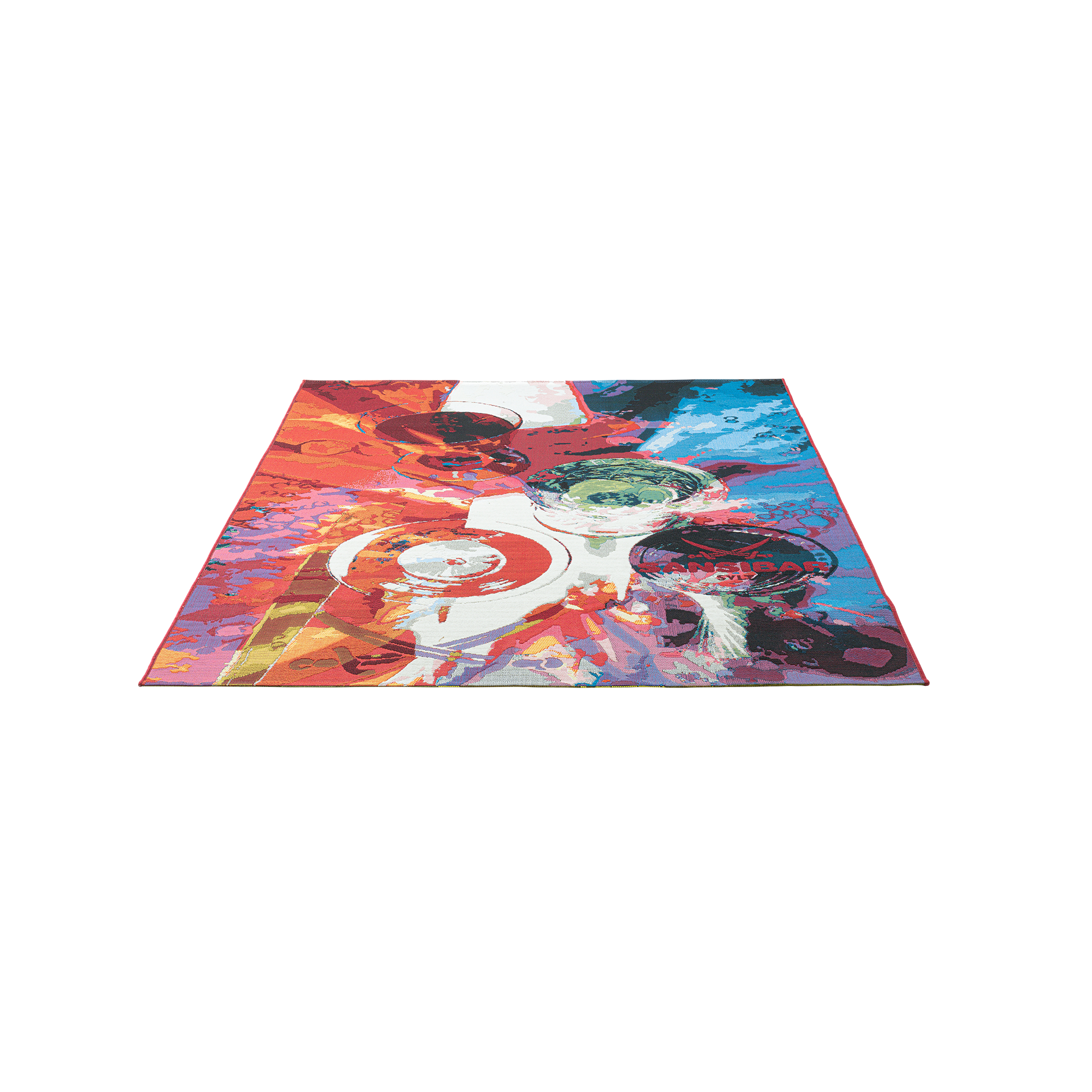 Outdoorteppich Sansibar Rantum Beach 160x230 Party Multicolor Outdoorteppich Sansibar Rantum Beach 160x230 Party Multicolor