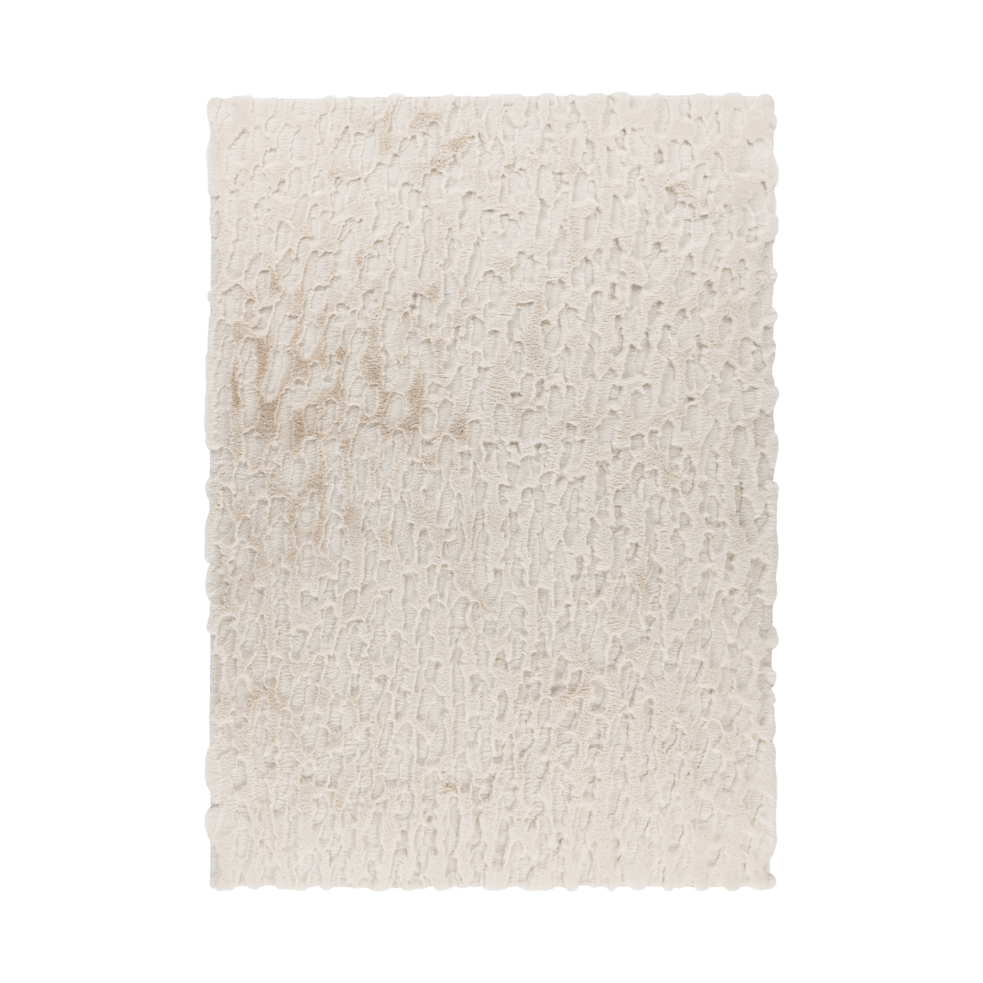 Hochfloorteppich My Valley 80x150 Ivory