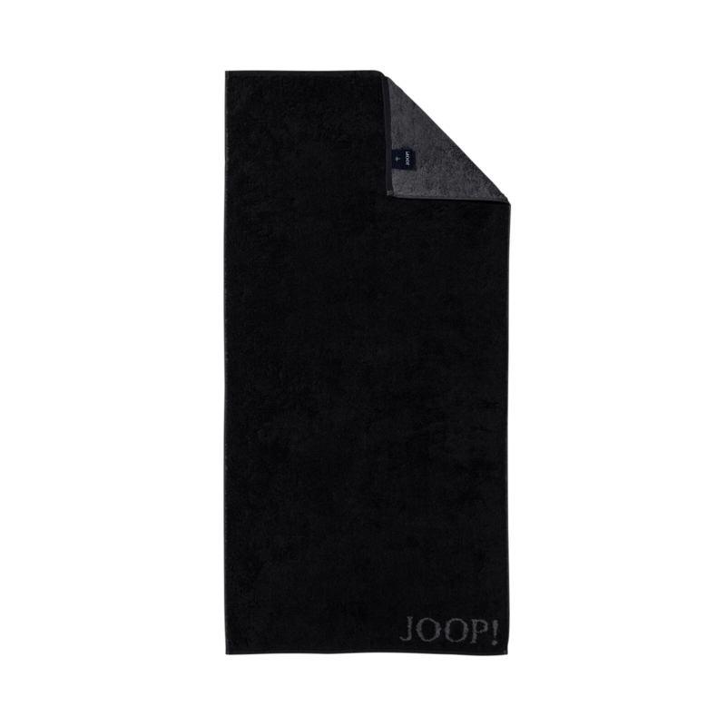 JOOP! Handtuch Classic Schwarz 50x100cm