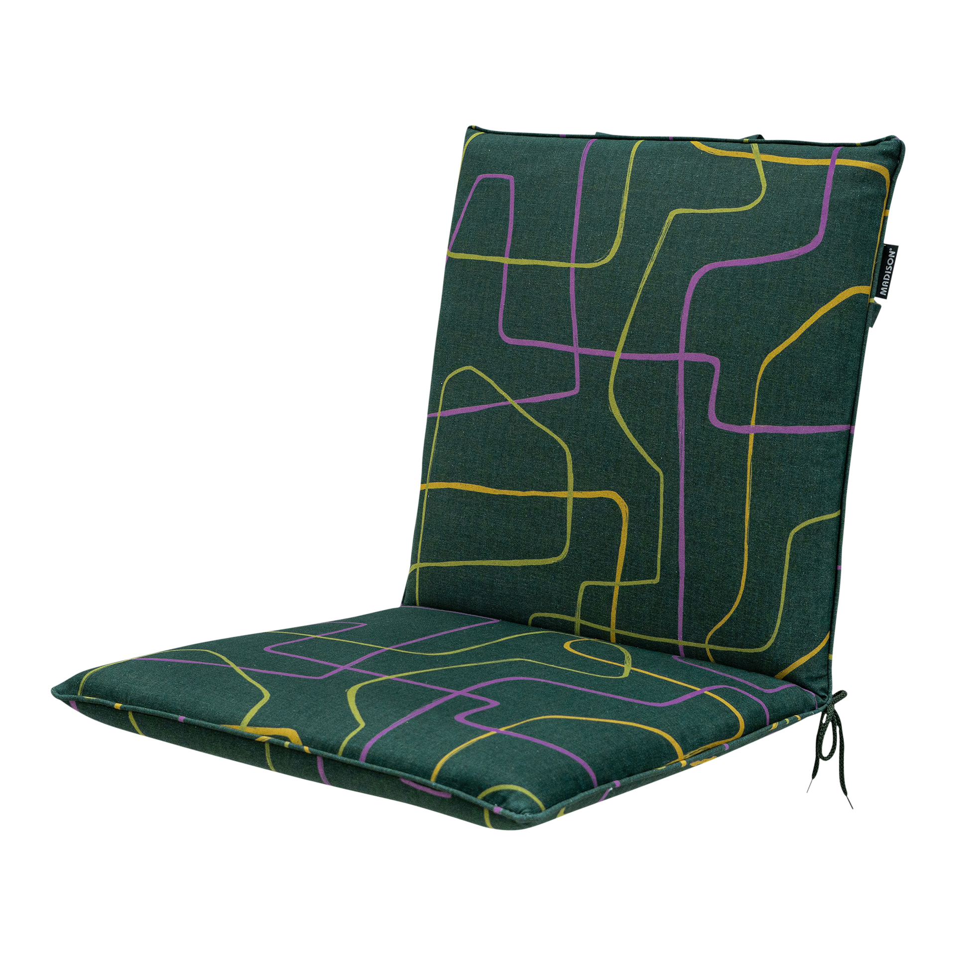 Gartenstuhl-Auflage Joah Grün Gartenstuhl-Auflage Joah Grün