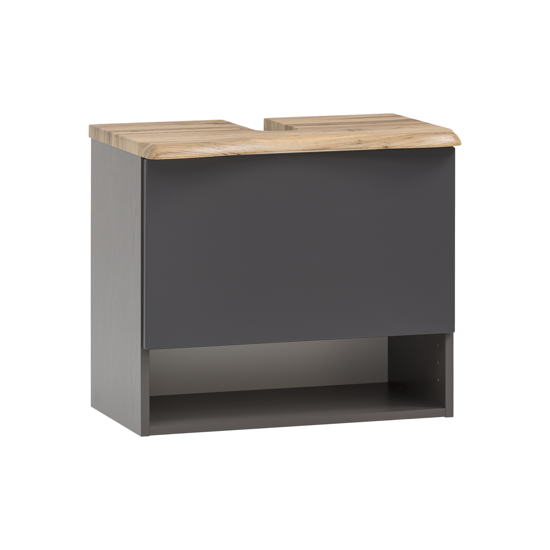 Waschbeckenunterschrank Kapell Anthrazit 35*60*54 Waschbeckenunterschrank Kapell Anthrazit 35*60*54