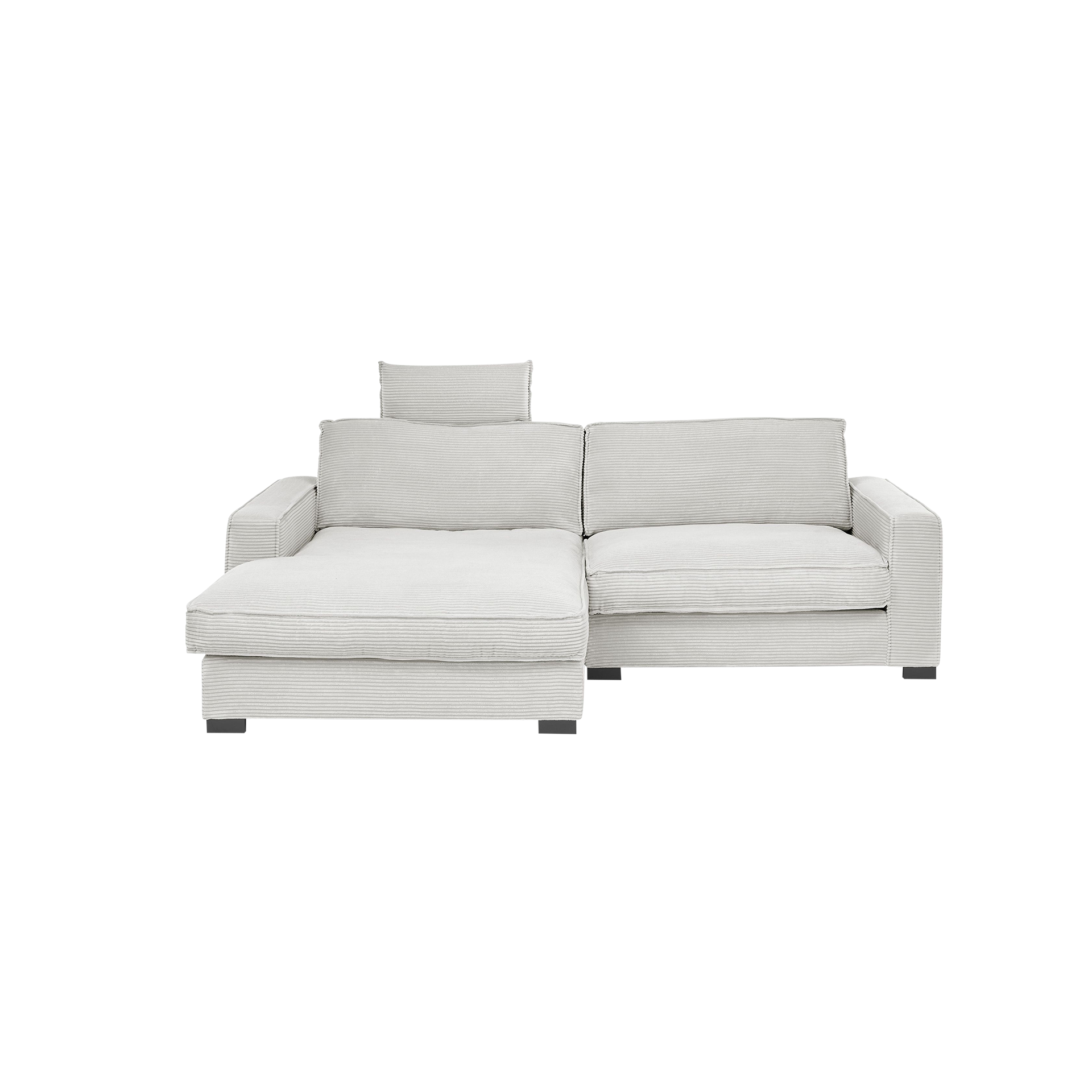 Ecksofa Happy Grau