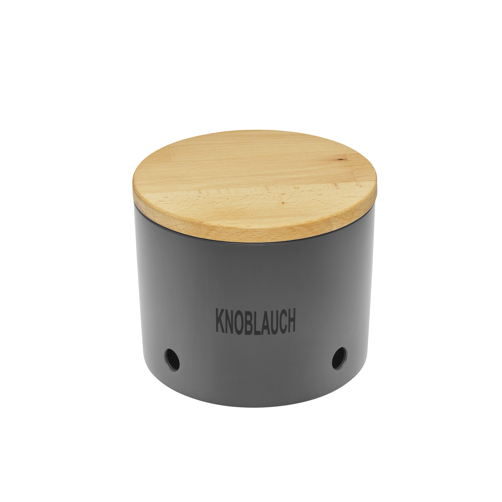 Magu Knoblauchtopf Natur-Design