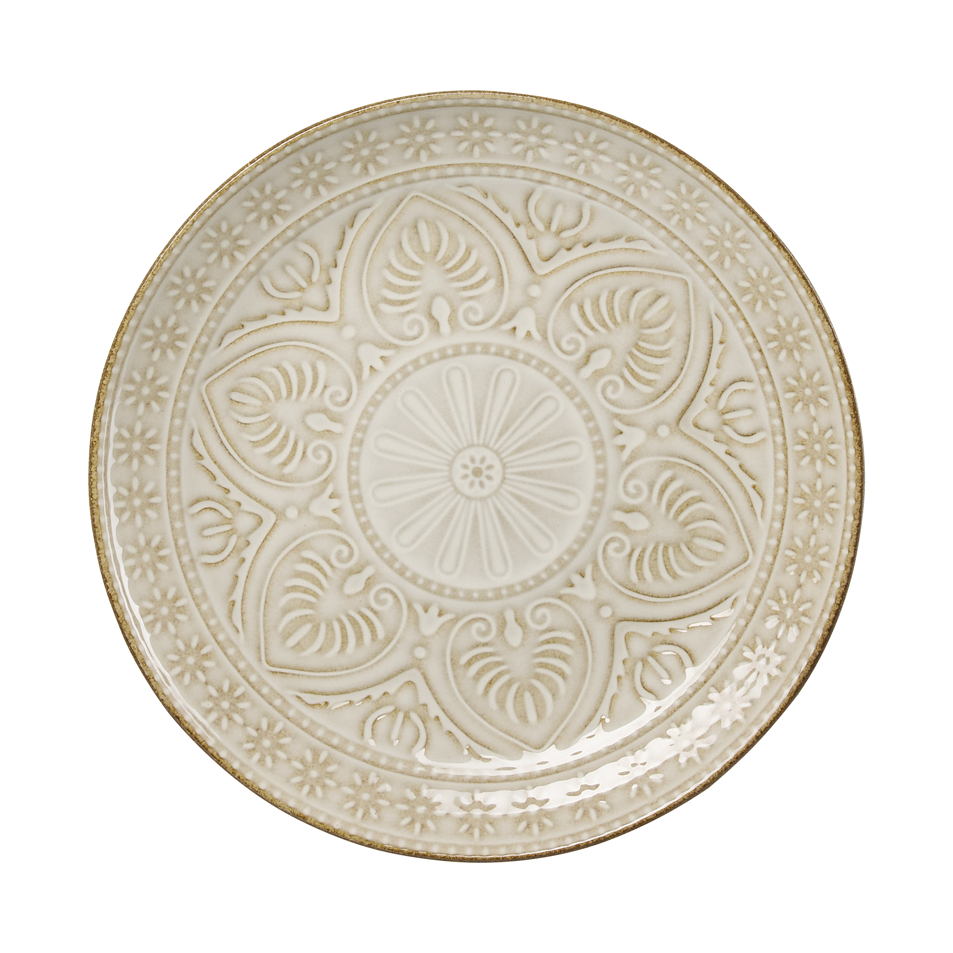 Frühstücksteller Omara Beige Frühstücksteller Omara Beige