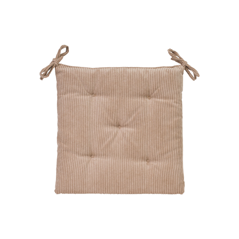 Sitzkissen Capri Creme 40x40cm