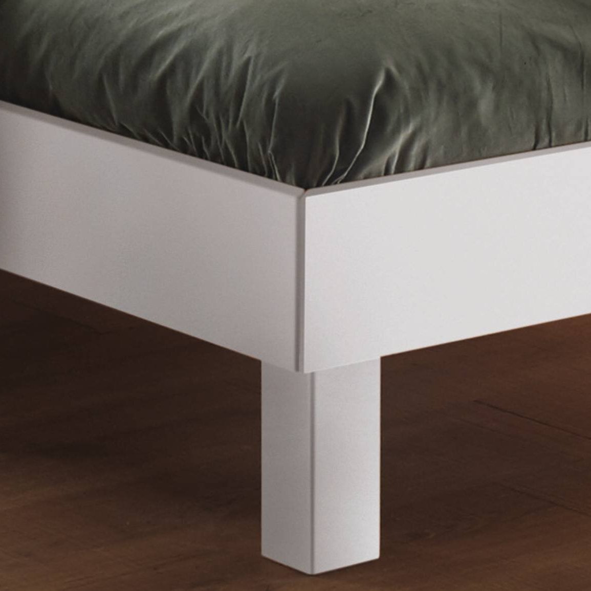 HASENA Bett Rapallo Gestell Weiß lackiert 100x200 cm HASENA Bett Rapallo Gestell Weiß lackiert 100x200 cm