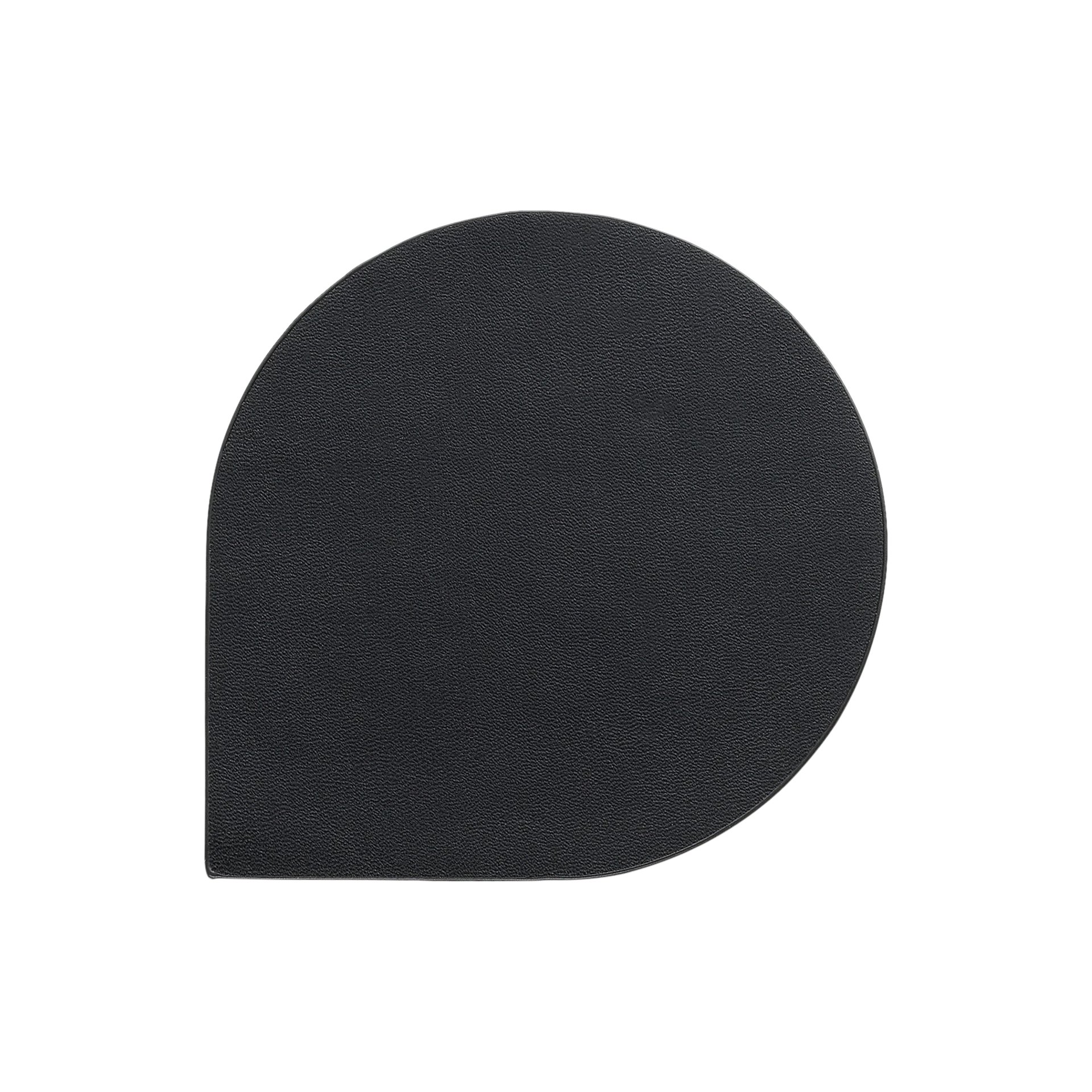 Untersetzer Edel Schwarz 10x10