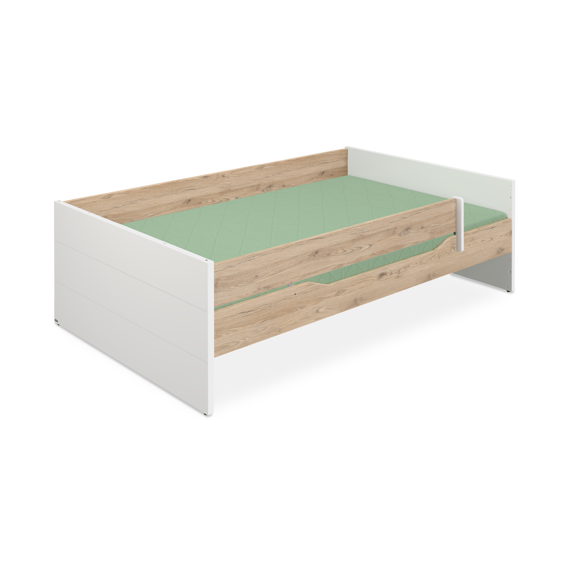 Paidi Bett Fionn 90x200 cm Weiß