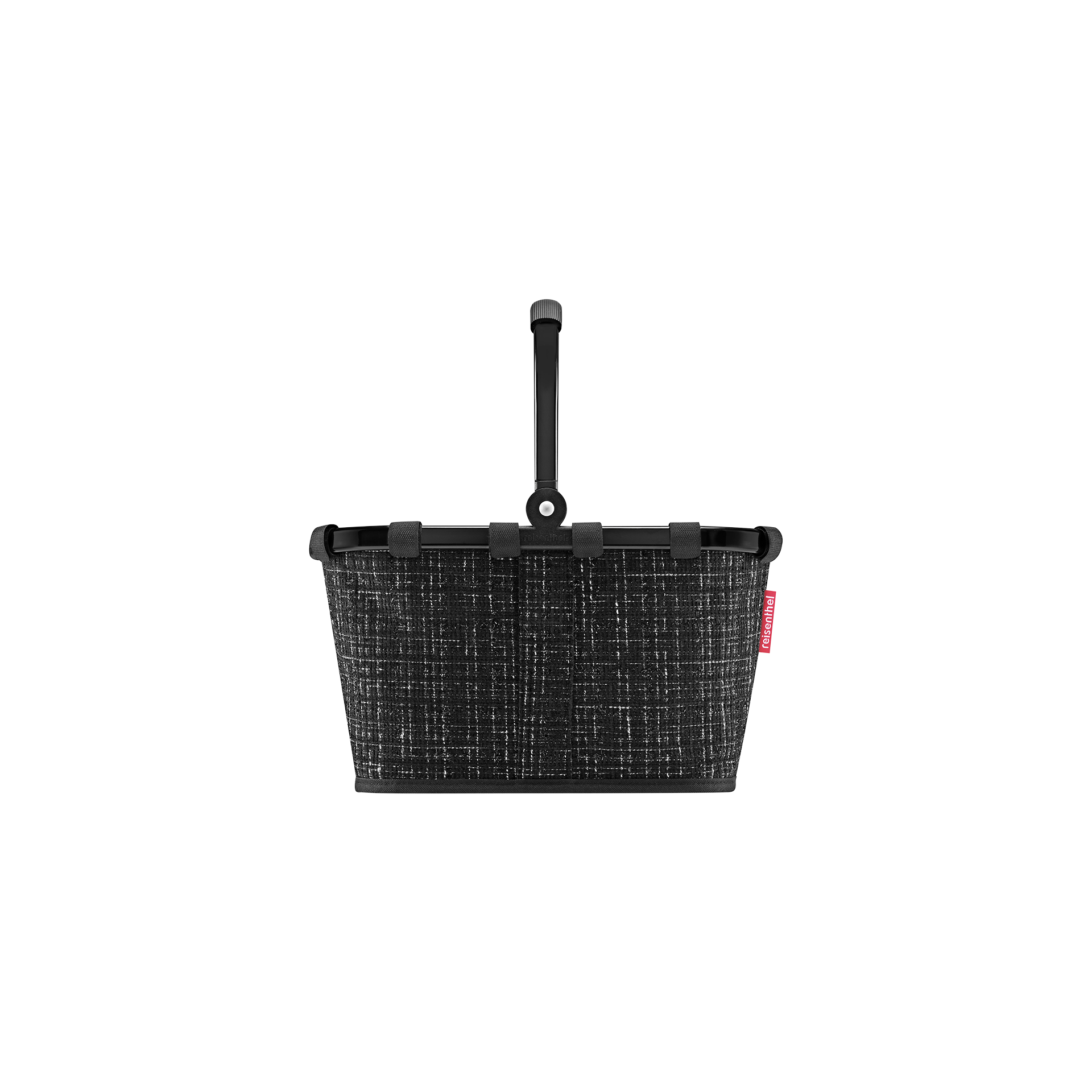 Korb Carrybag Boucle Black