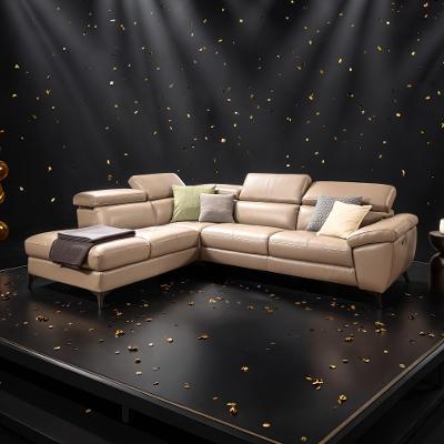 Ecksofa Lion Braun Ecksofa Lion Braun
